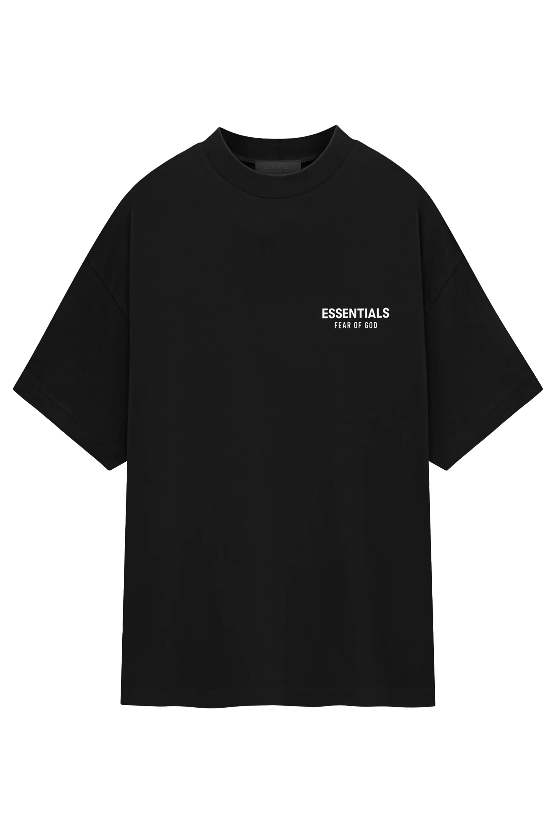 Jersey Crewneck T-Shirt