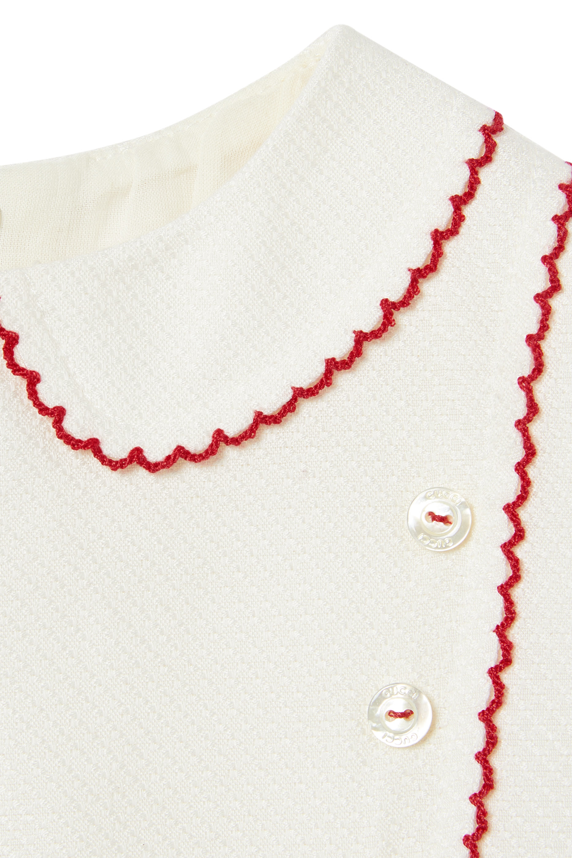 Kids GG Canvas Dress 