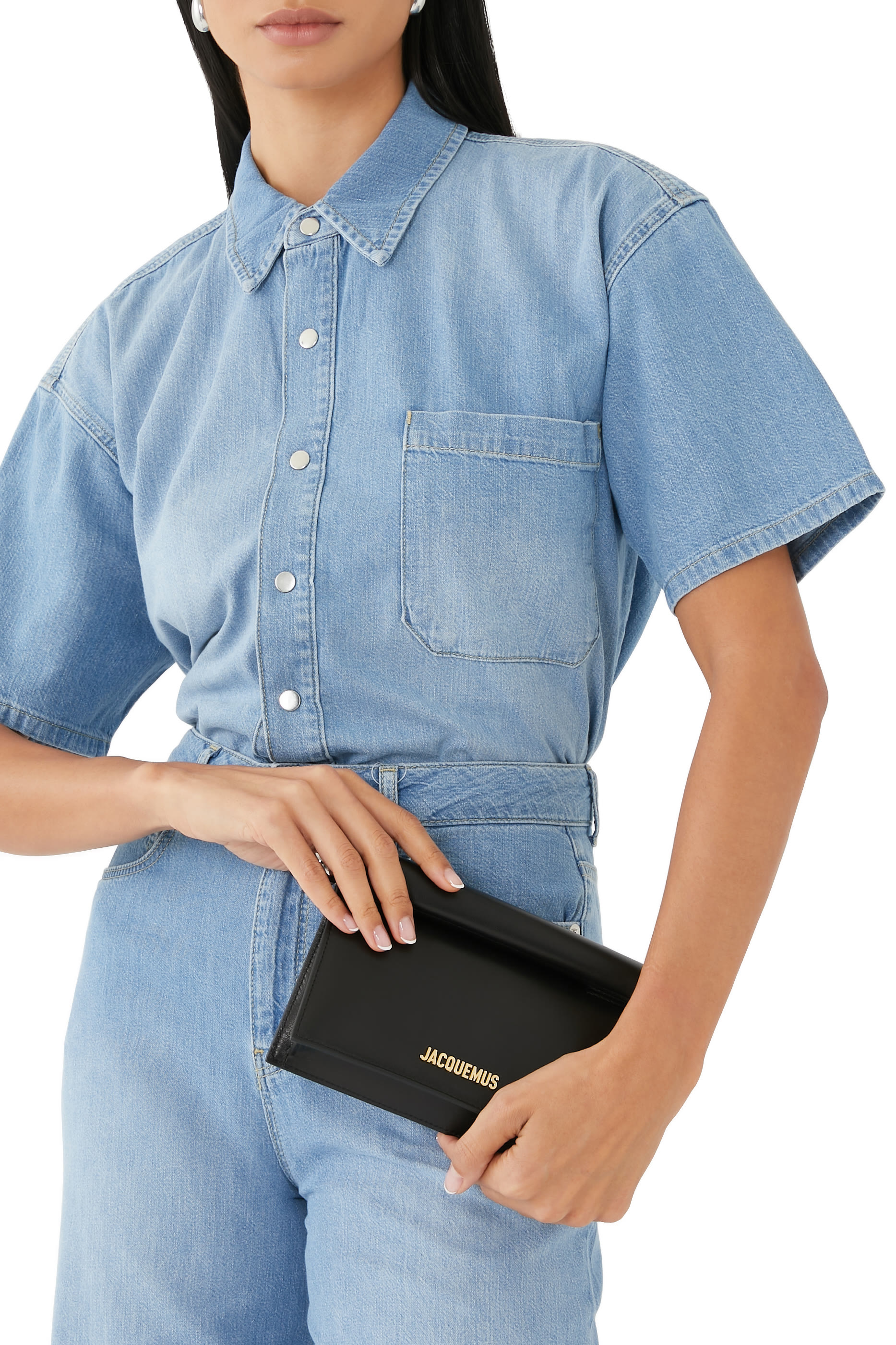 La Petite Pochette Rond Carr&eacute;