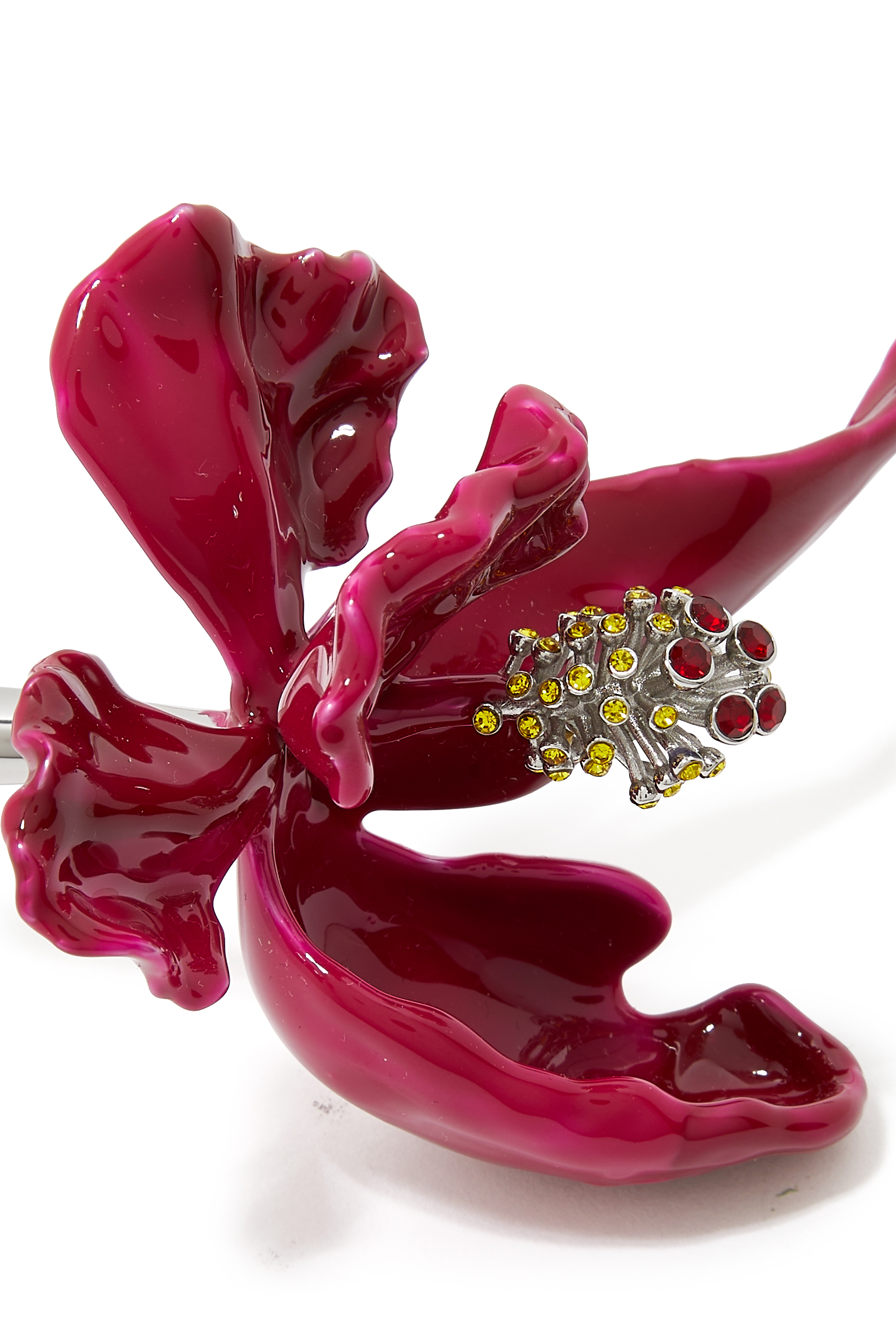 Future Floral Choker