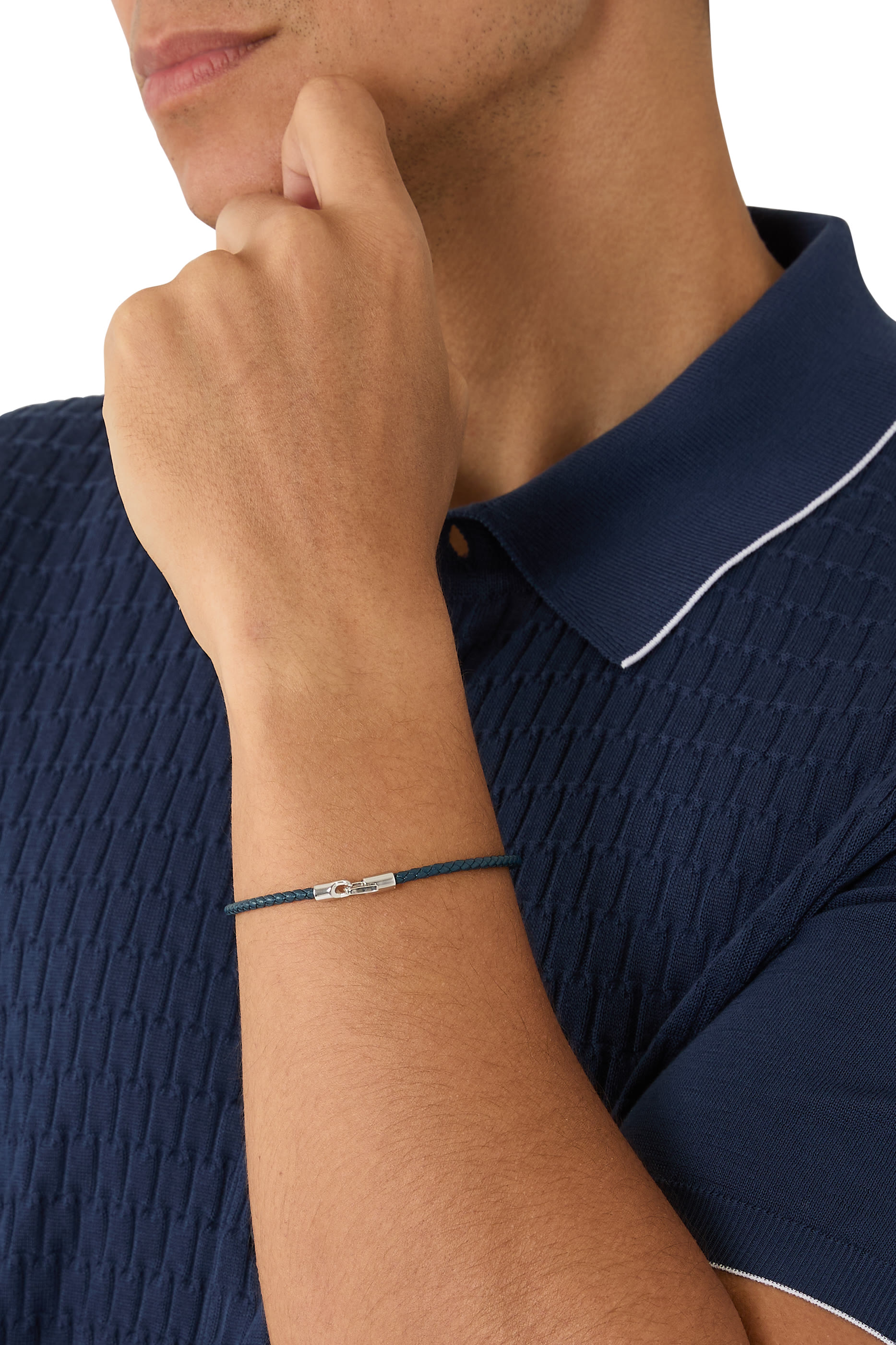  Cruz Leather Bracelet 