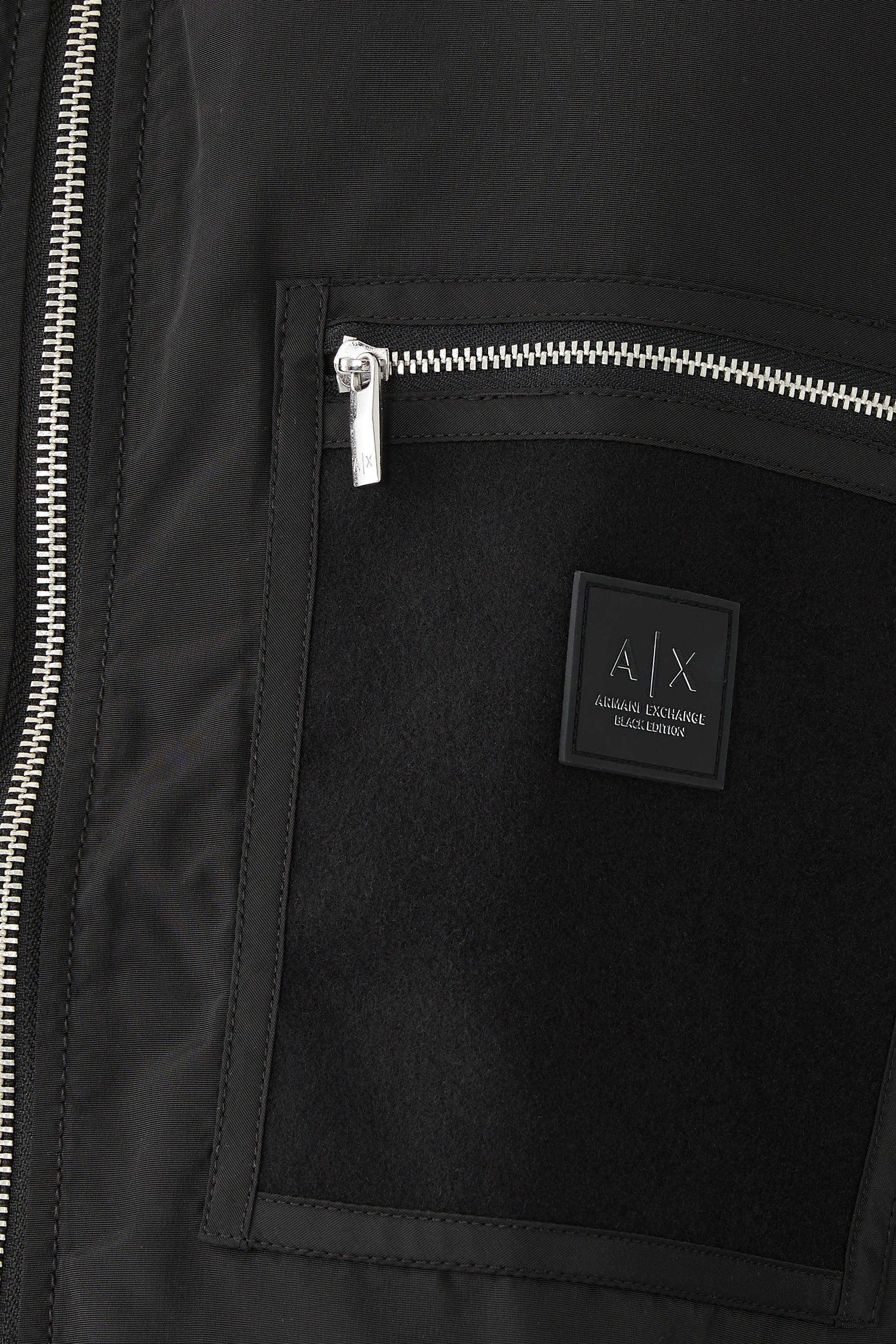 Black Edition Zip Jacket