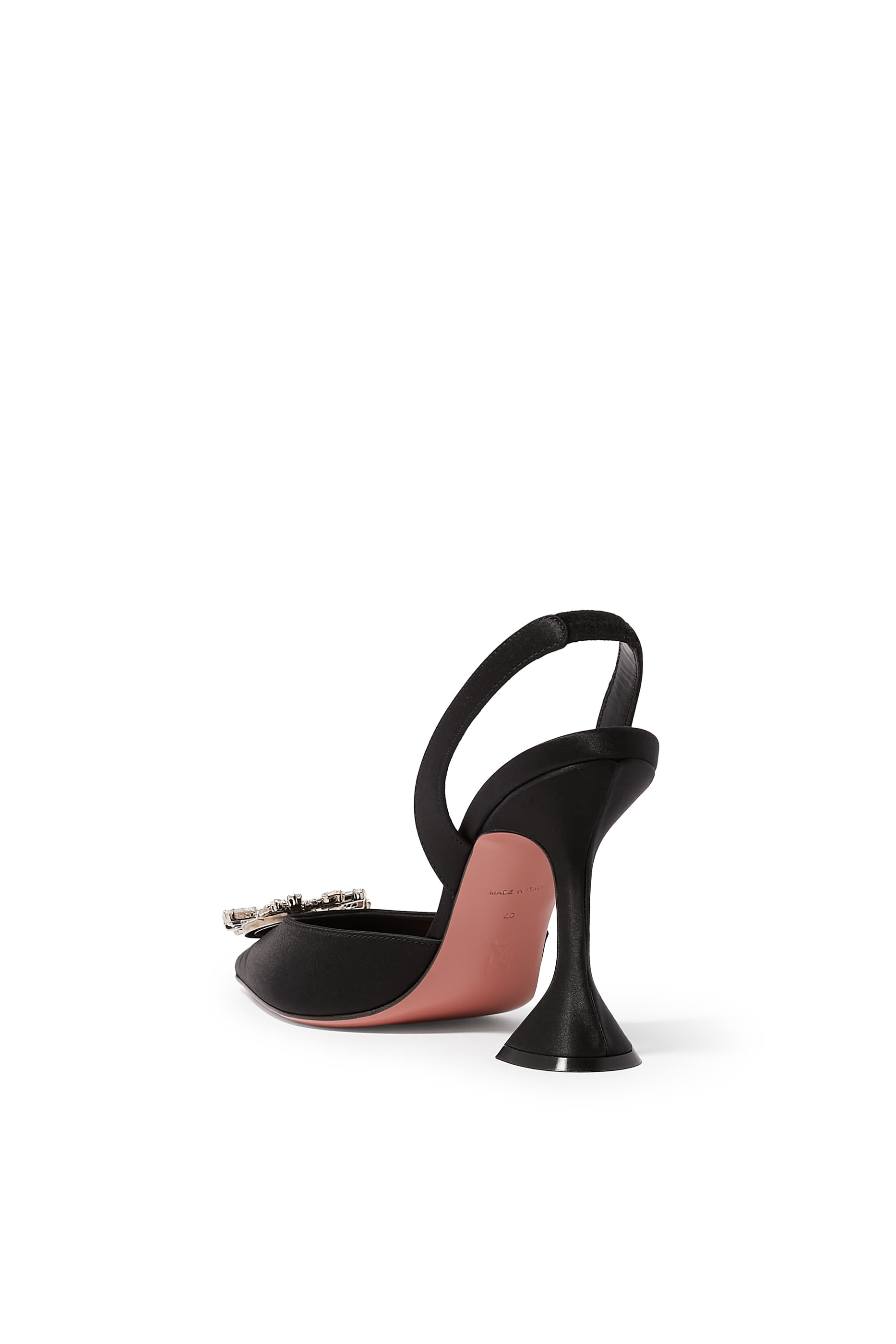  Begum Nappa Leather 95 Slingback Pumps