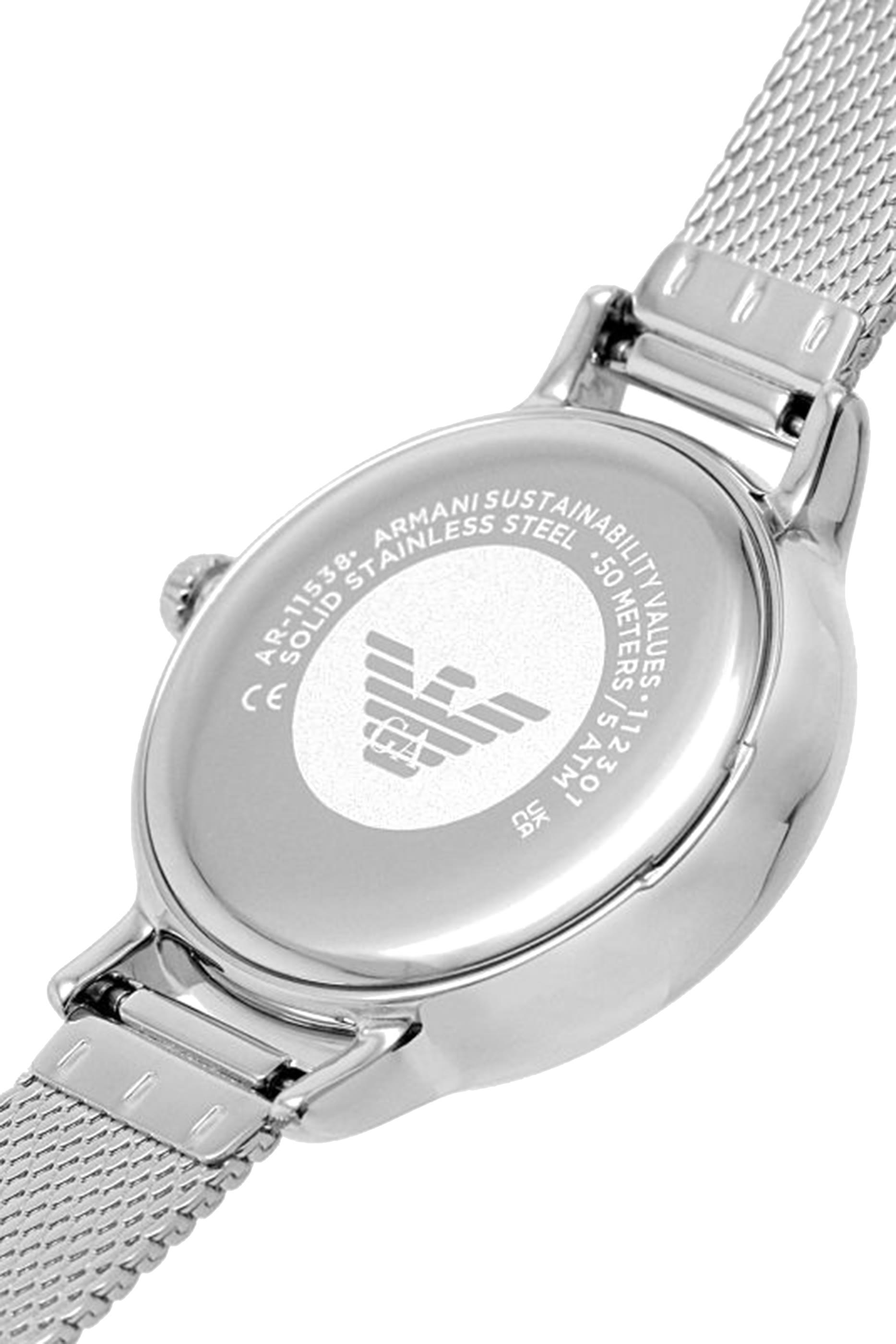 Cleo 32mm Stainless Steel Watch & Earrings Set