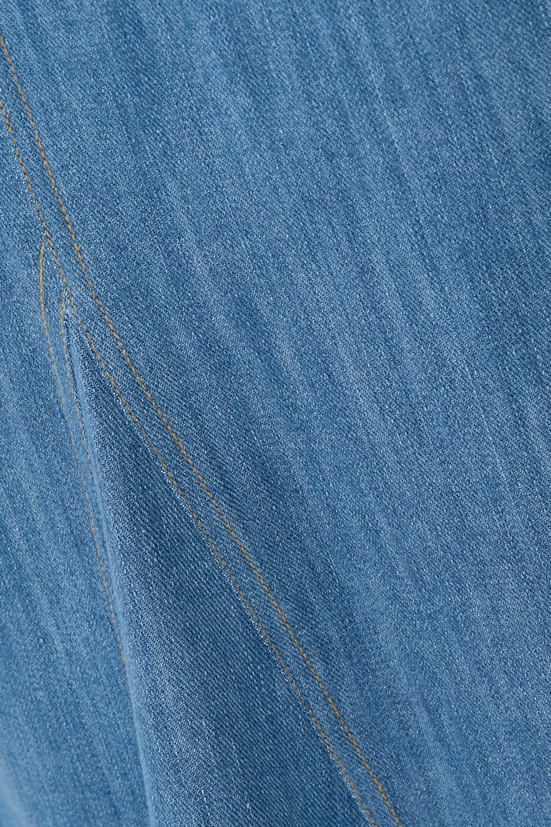 Megan Skirt in Denim