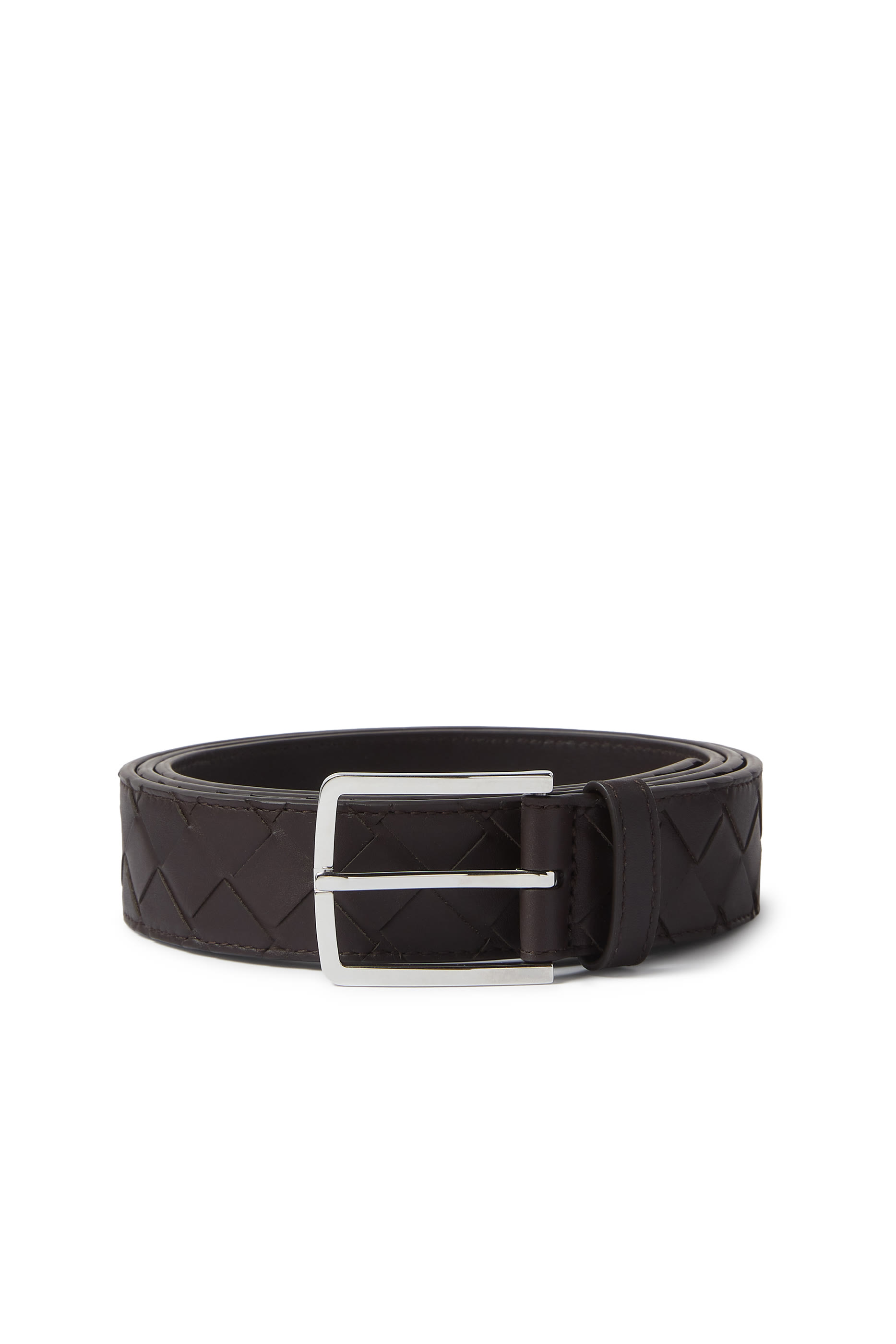 Intreccio Leather Belt