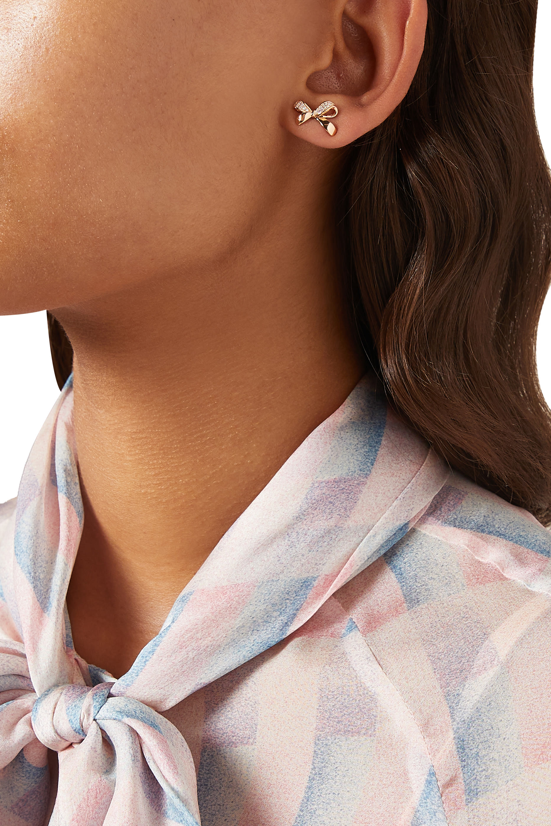 Sentimental Bow Earrings