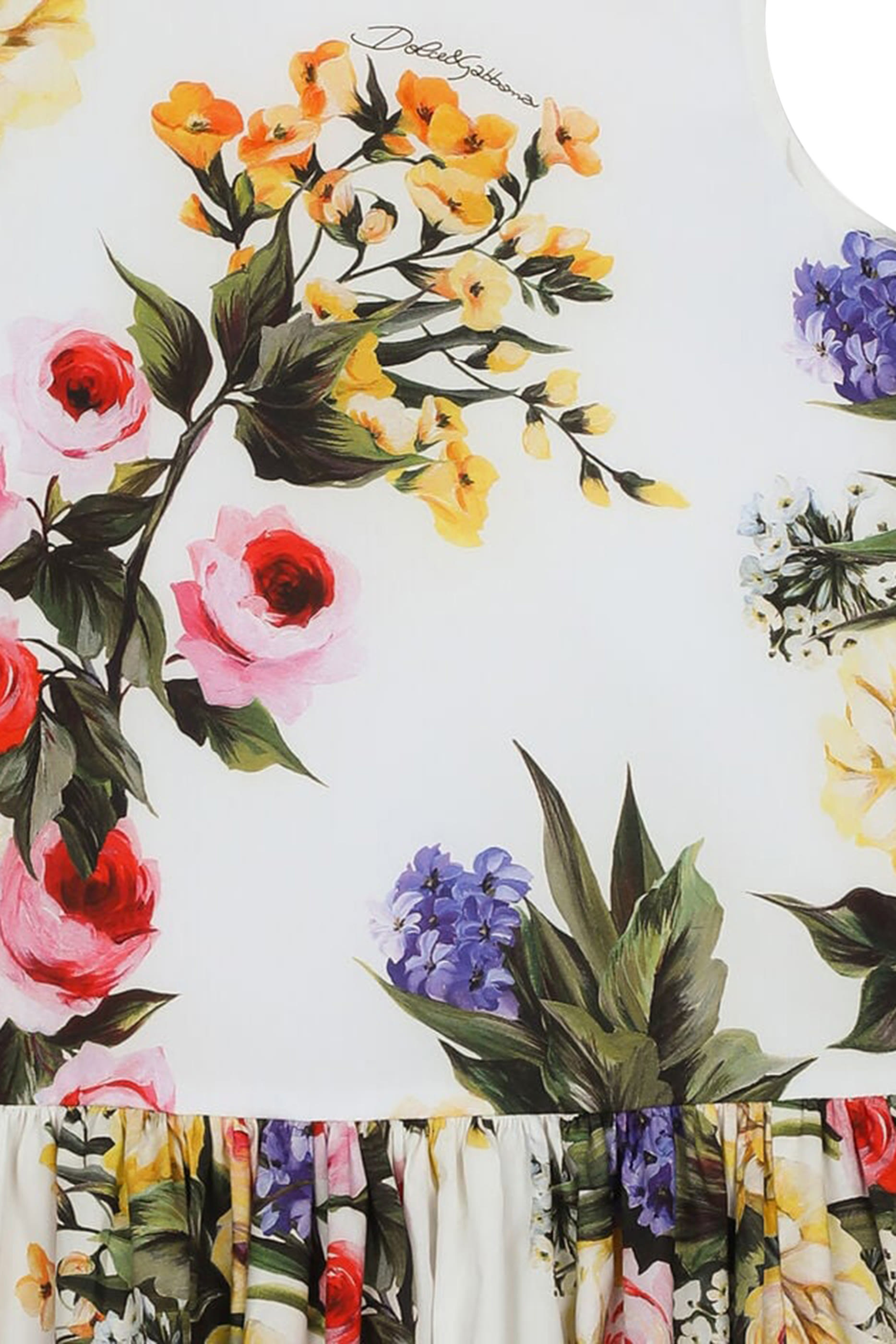 Kids Floral Print Dress