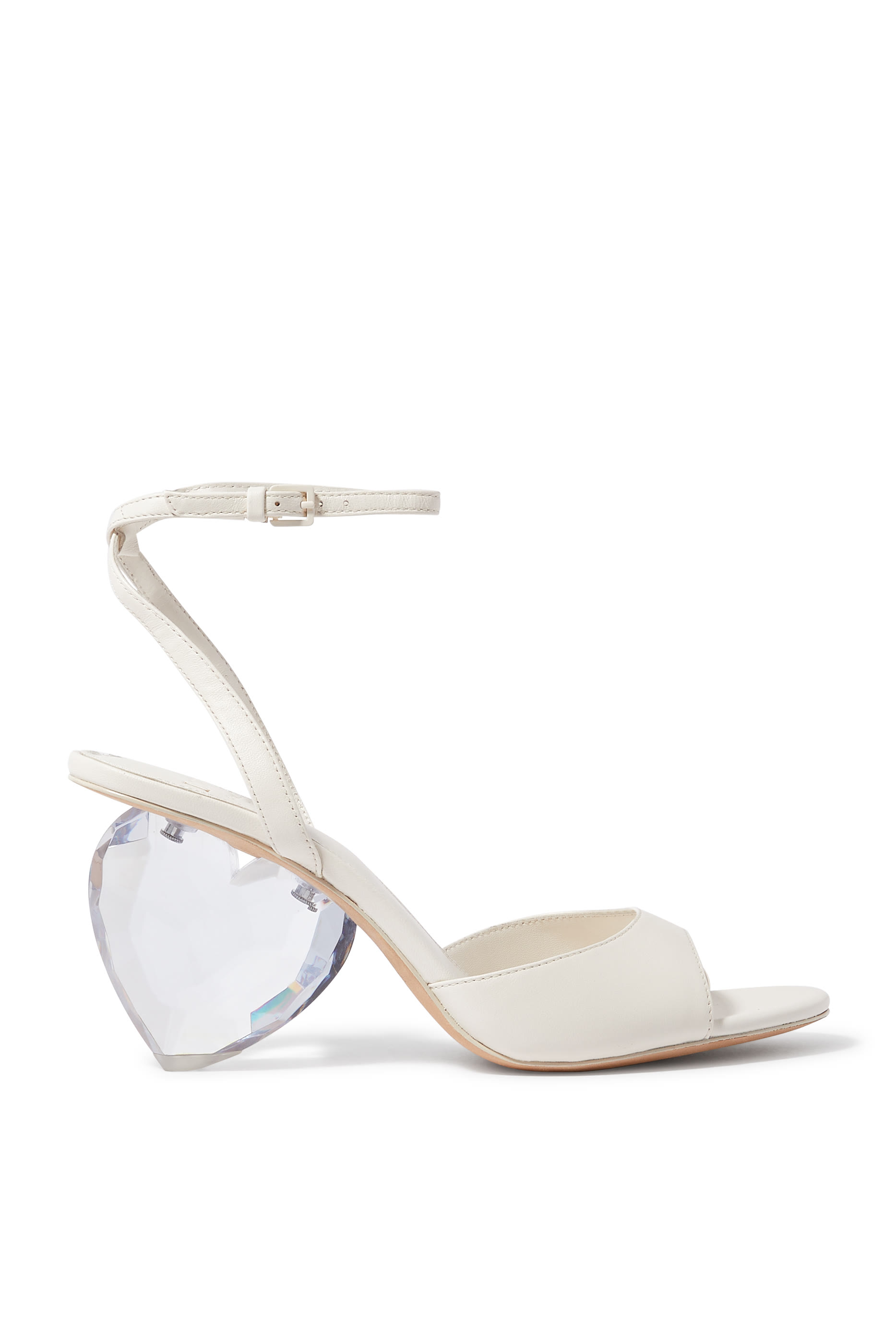 Heart Heel 80 Sandals