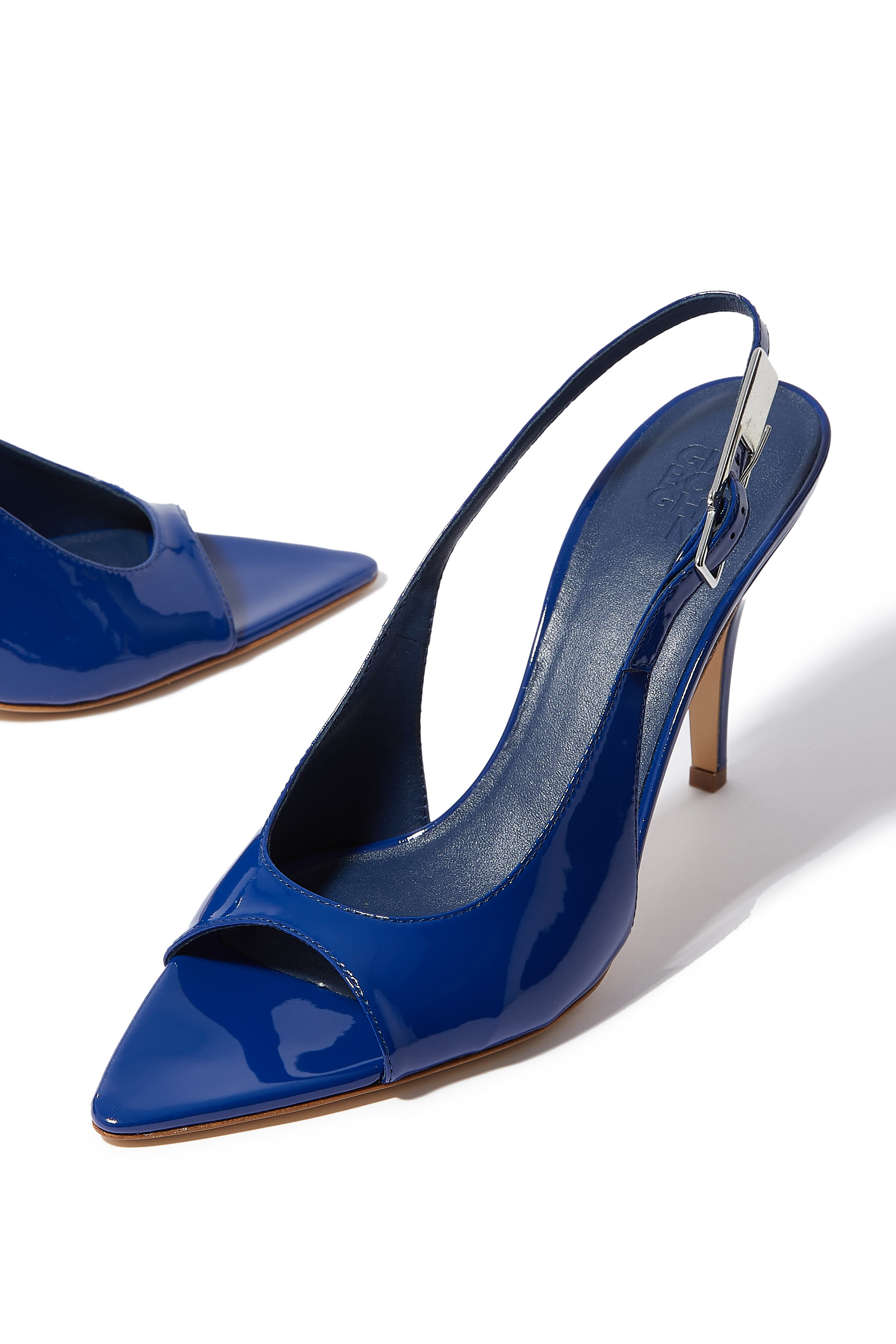 Maureen Open-Toe 95 Slingback Sandals