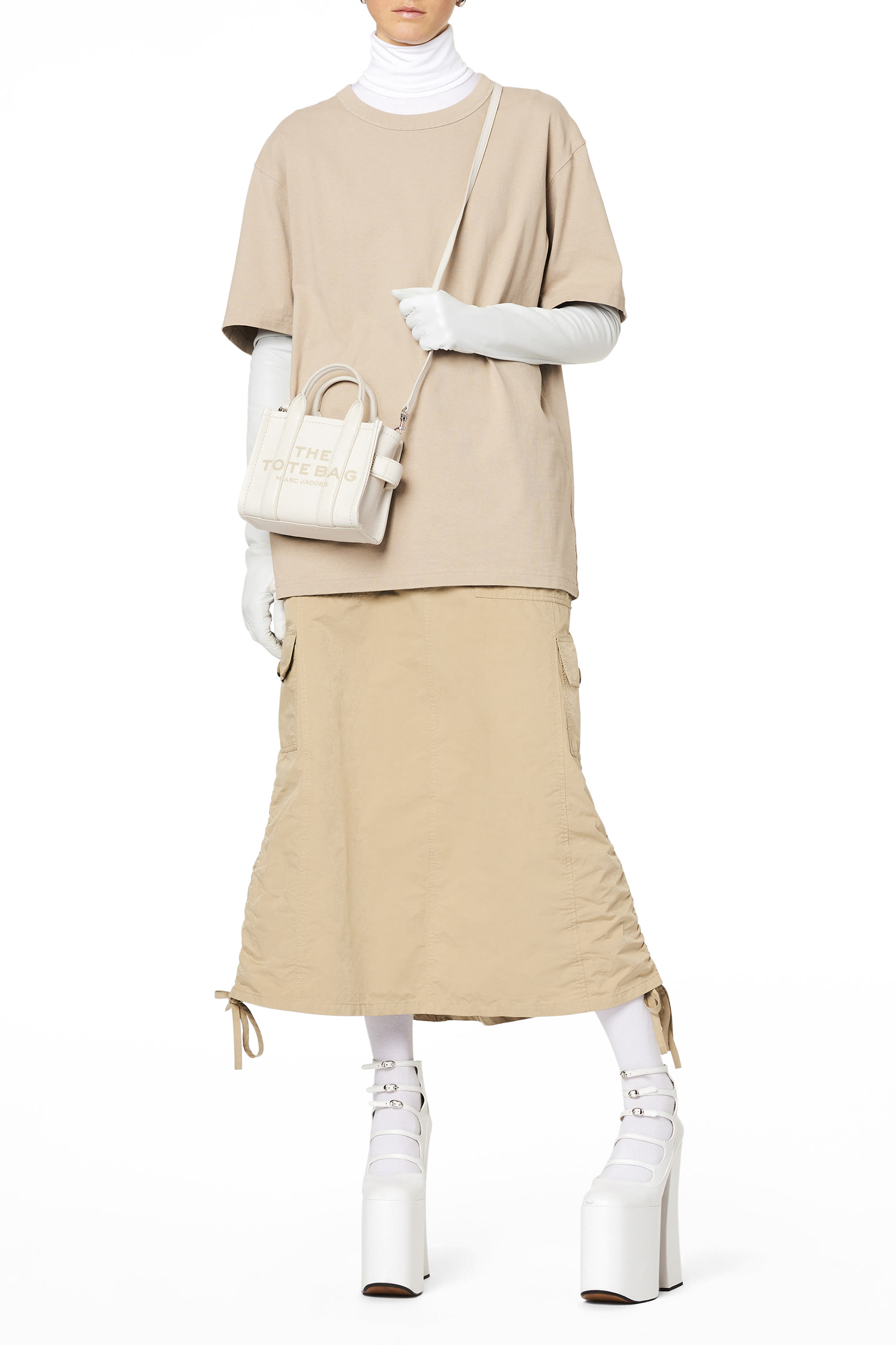 The Leather Small Tote Bag