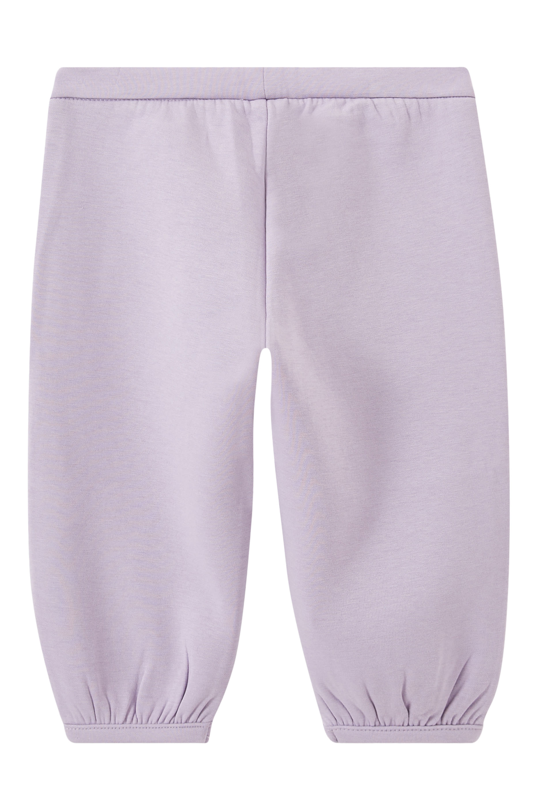 Kids Eagle Logo Tape Elastic Joggers