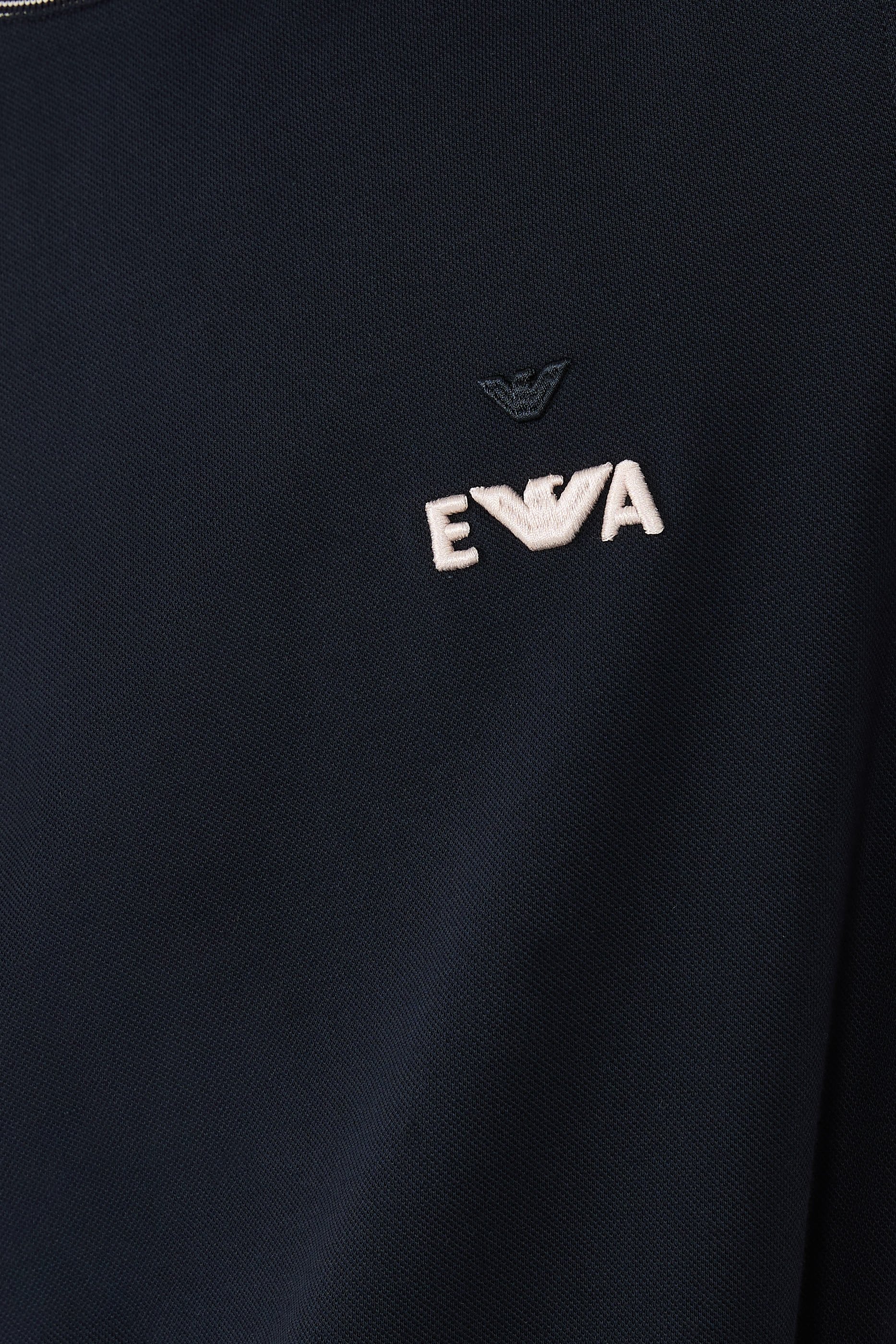 EA Logo Embroidered T-Shirt