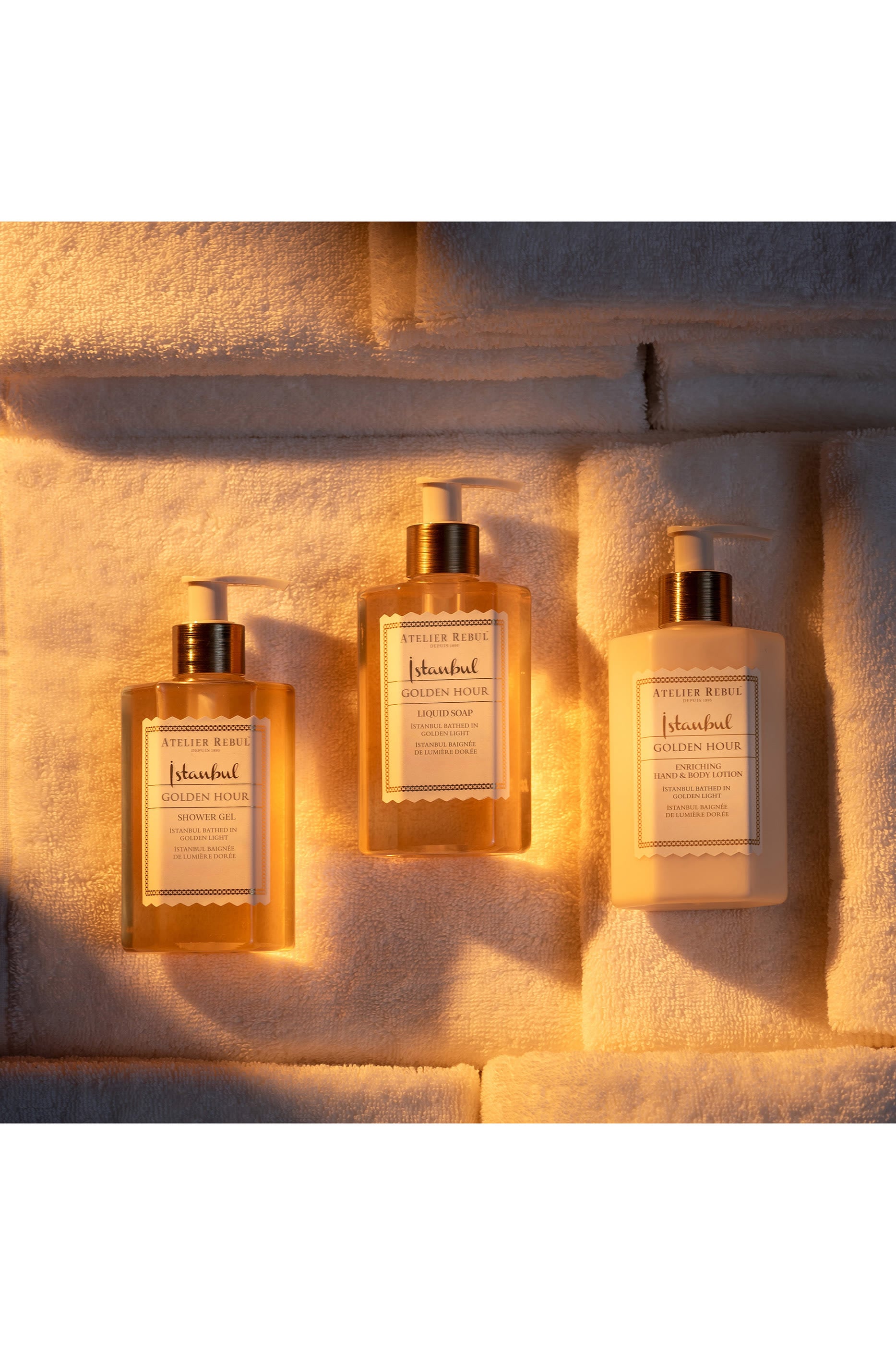 Istanbul Golden Hour Liquid Soap