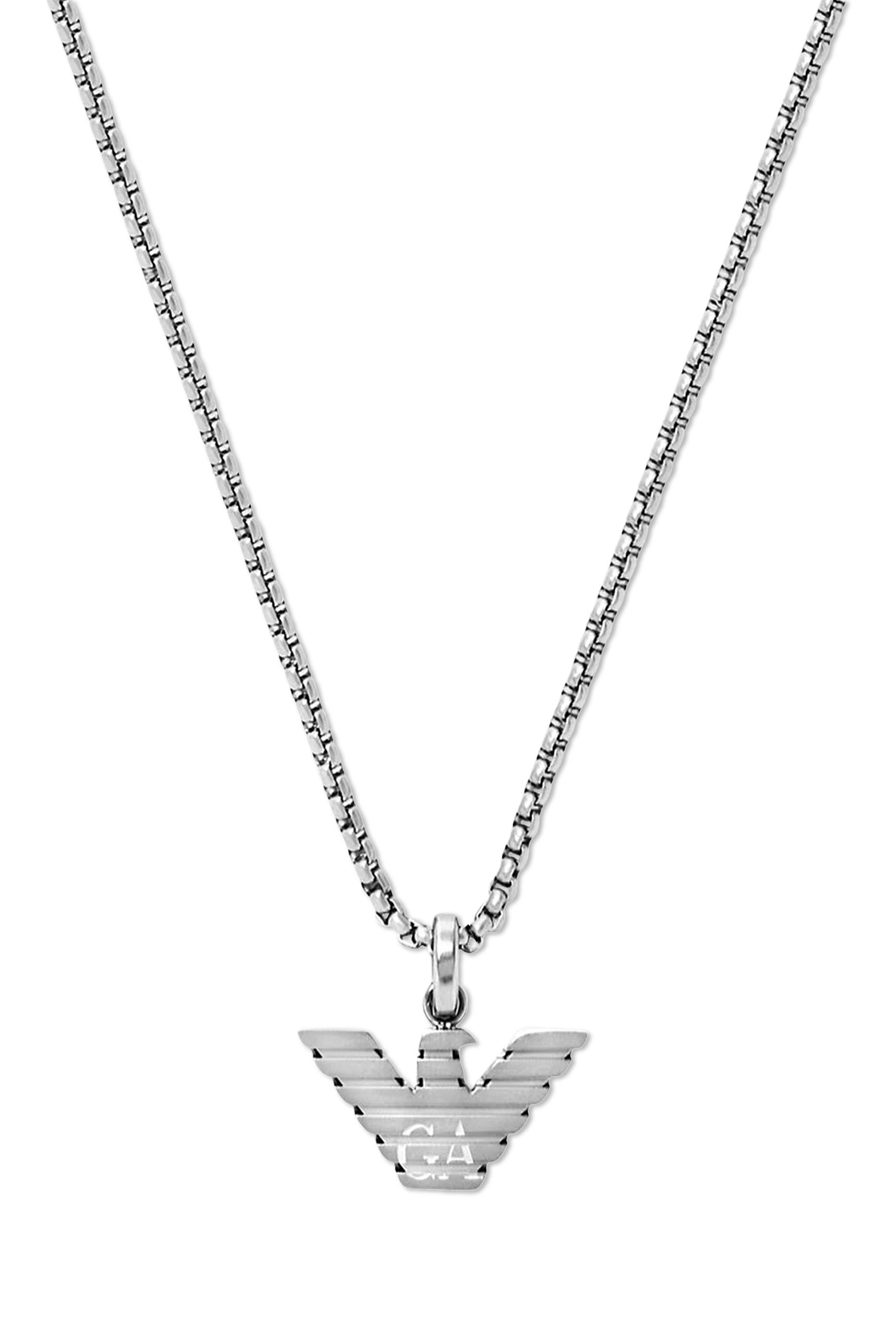 Eagle Logo Necklace