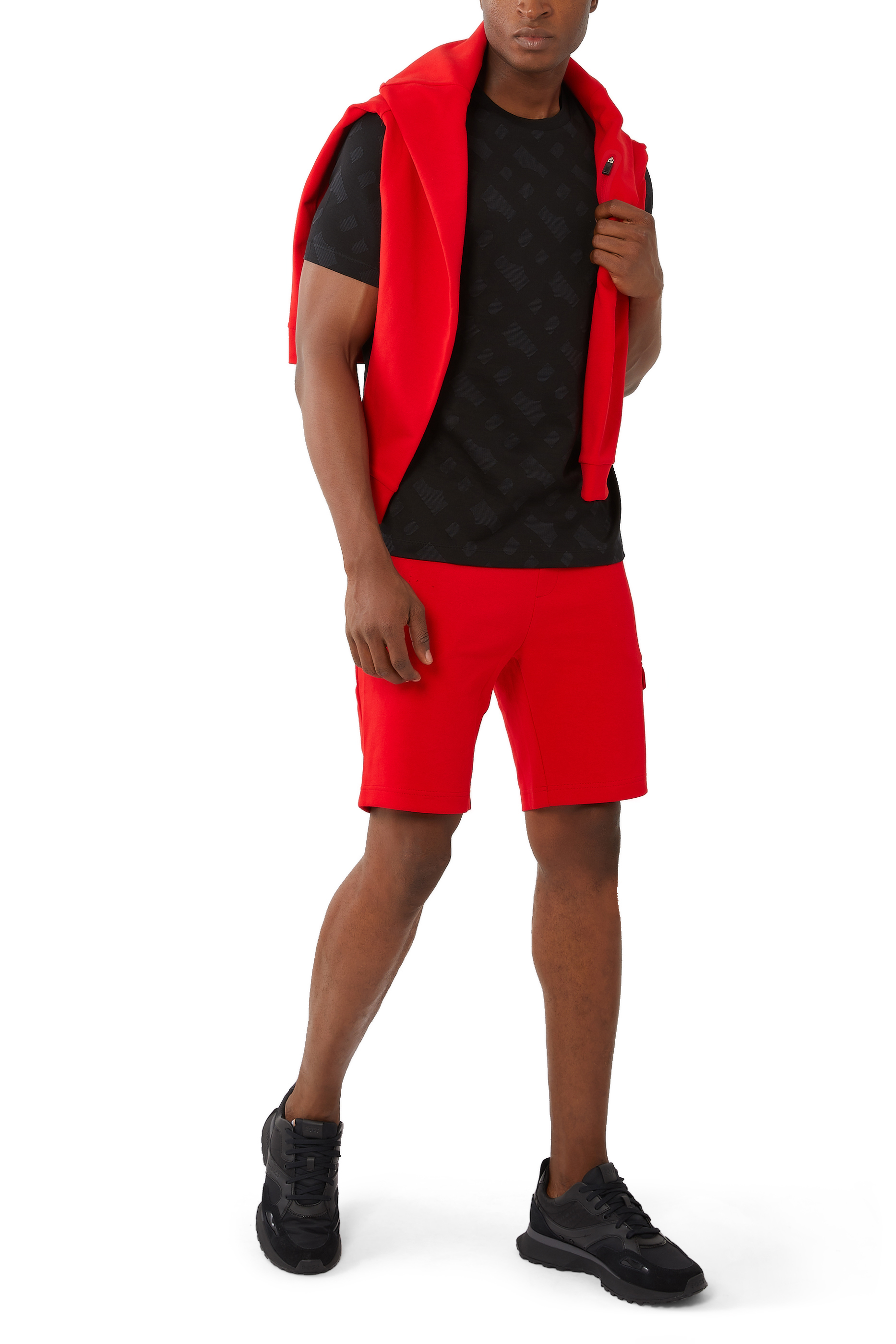 Tiburt Monogram T-Shirt