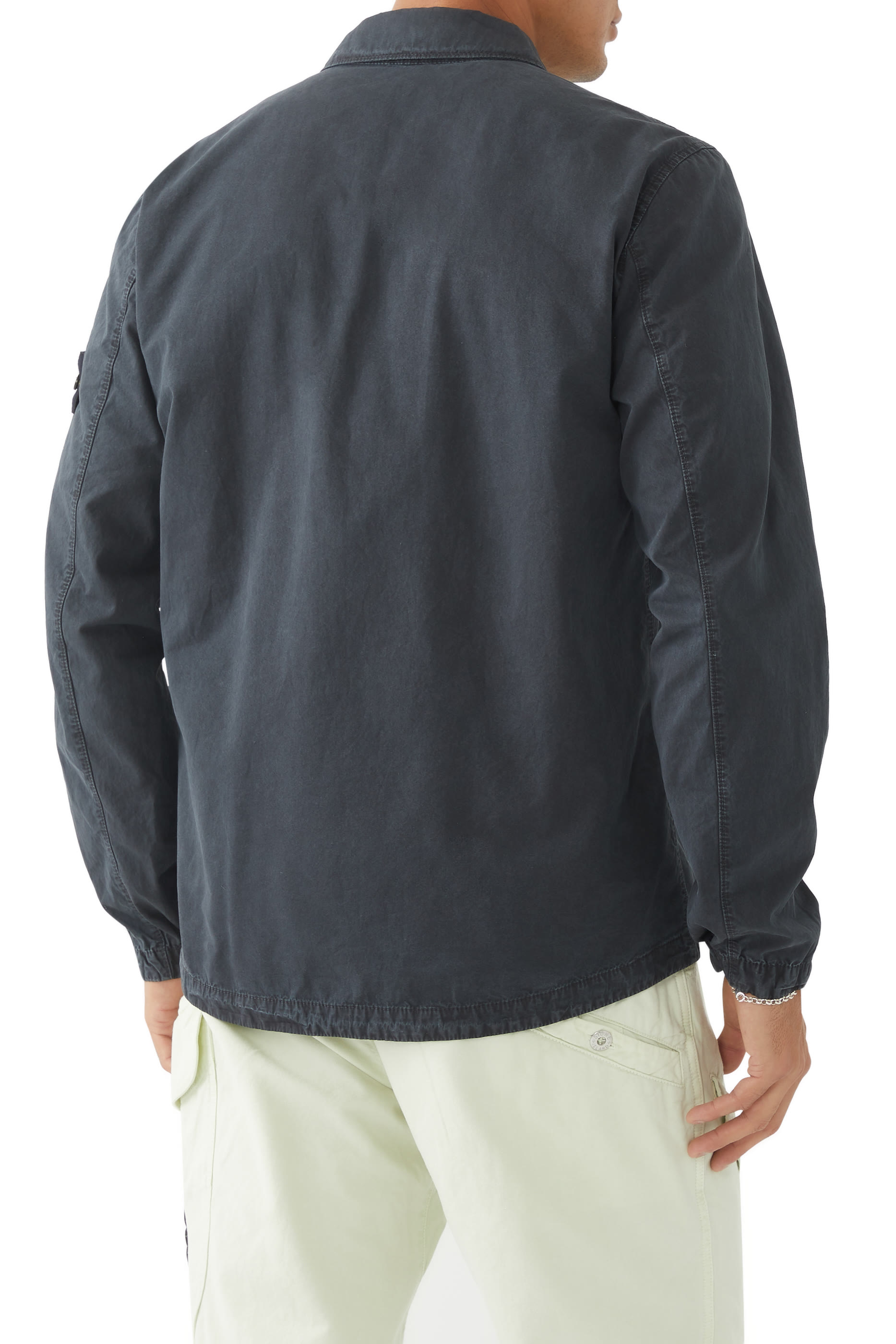 Garment Dyed Overshirt