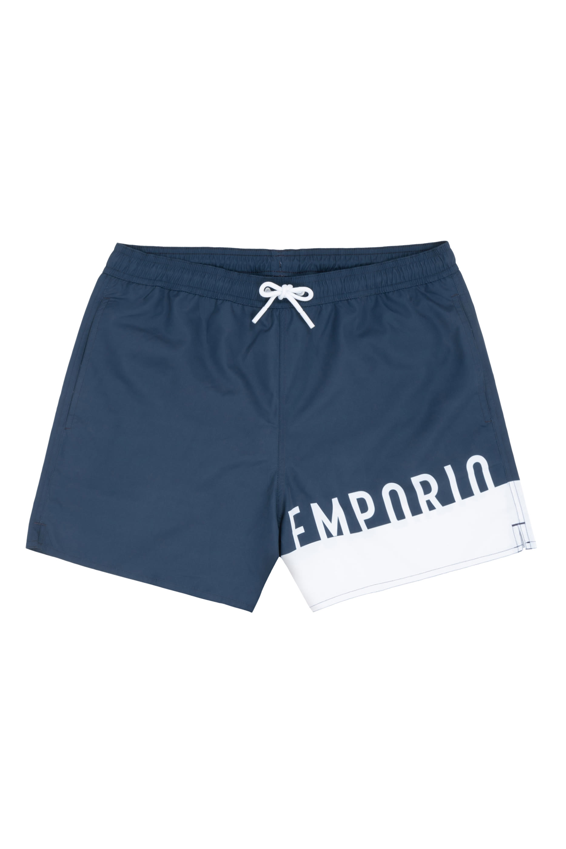 S88 Mid-Rise Nylon Swimshorts