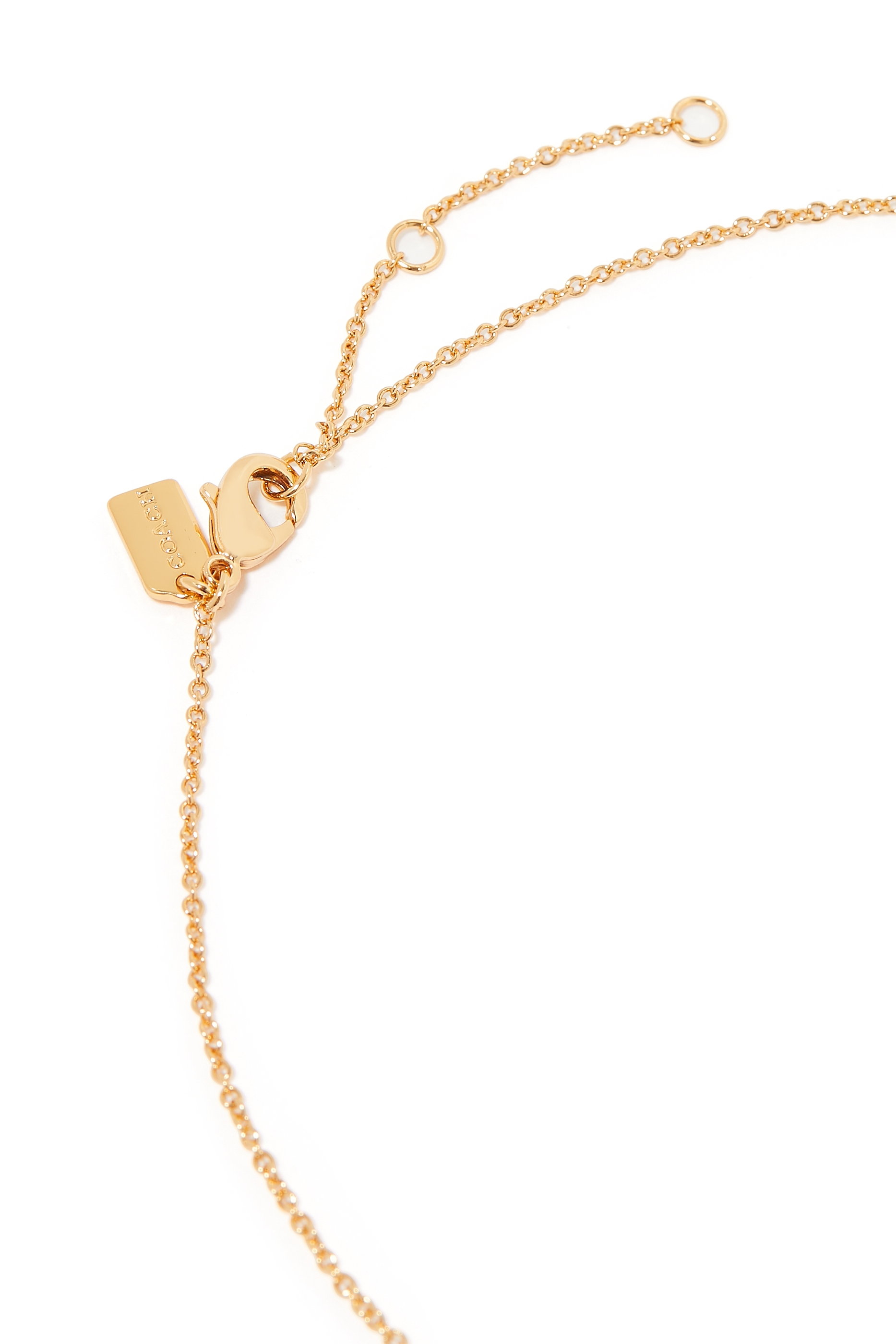 Iconic Mini Charm Necklace