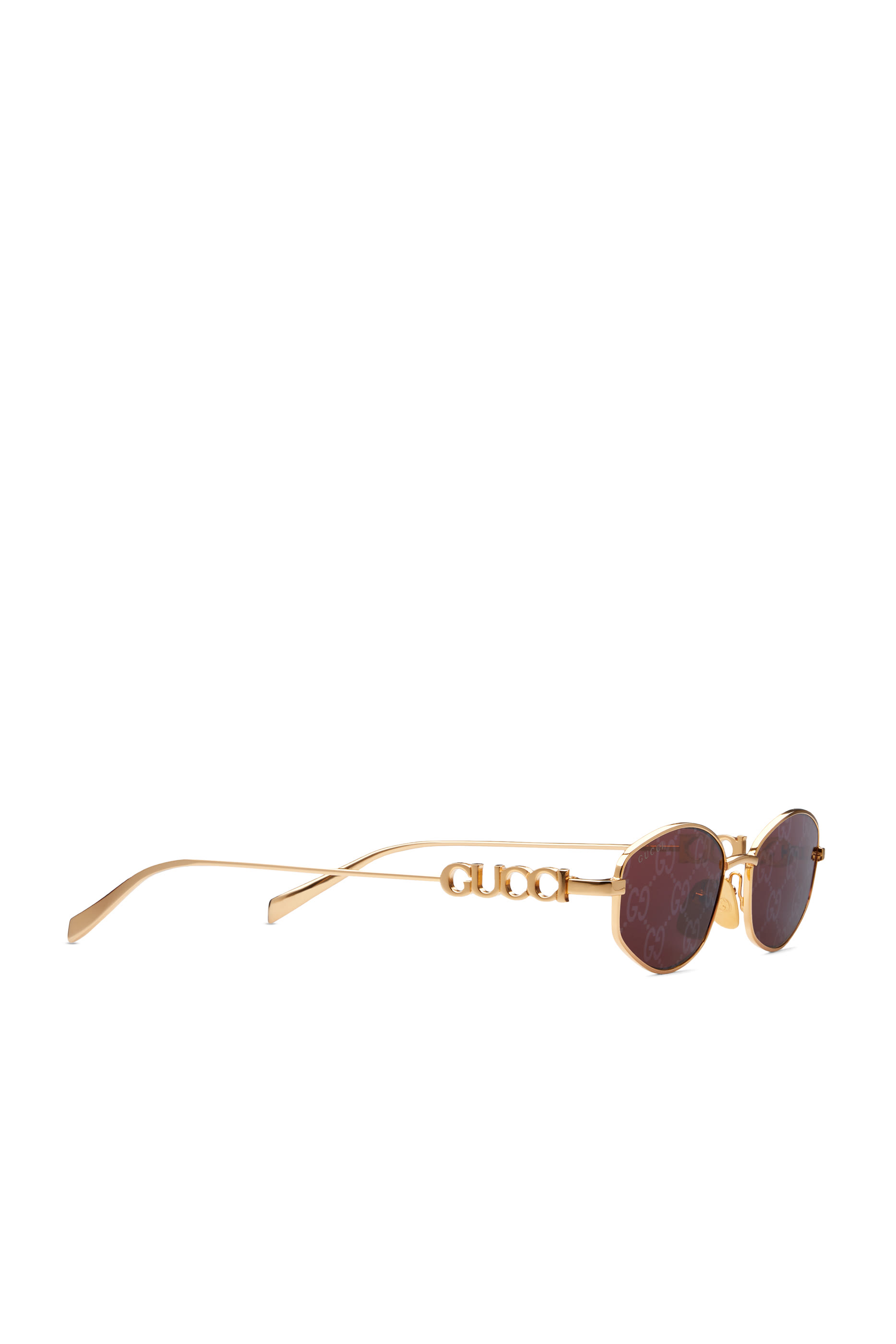 Oval Frame Sunglasses 