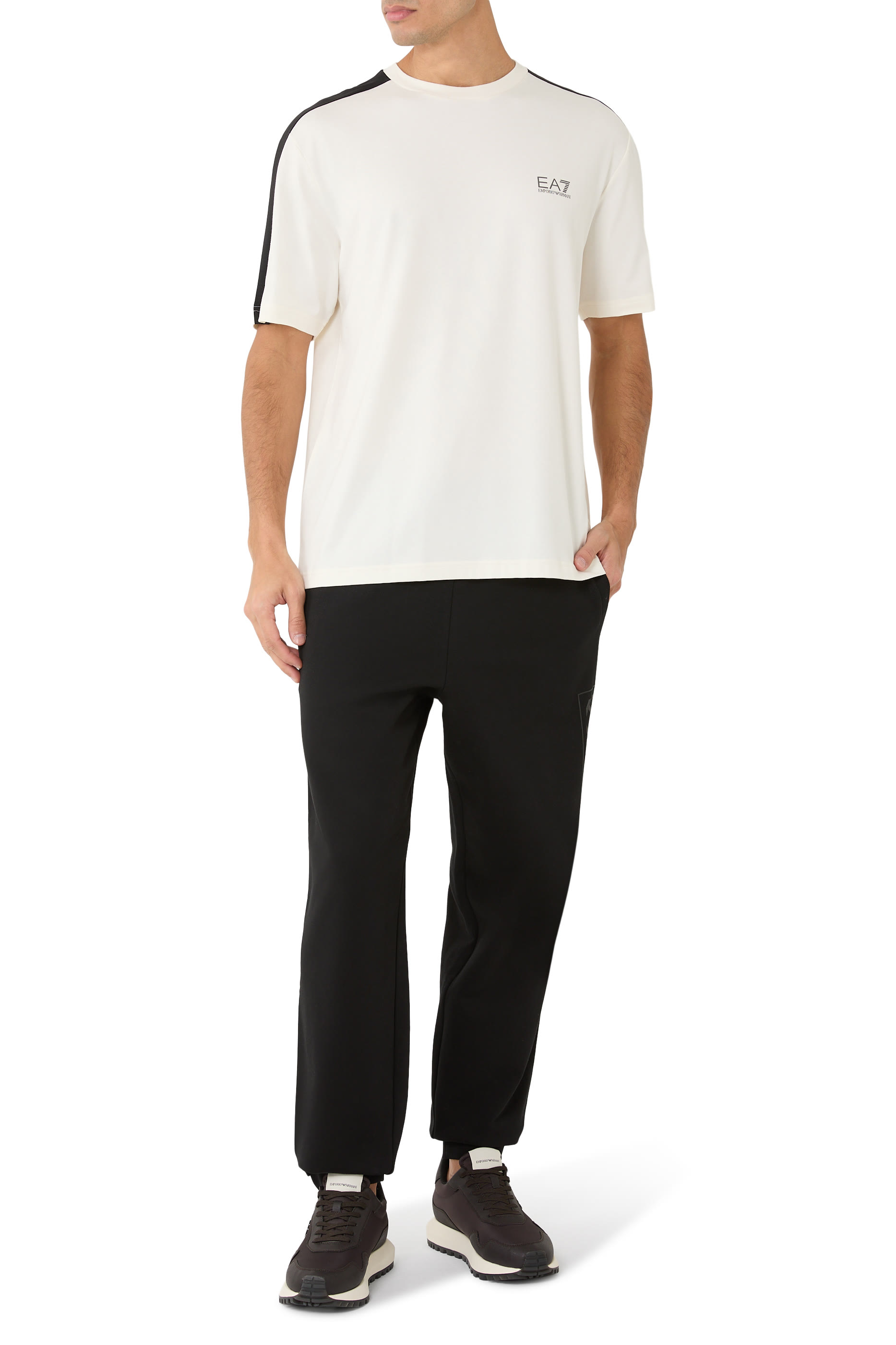 EA7 Logo T-Shirt