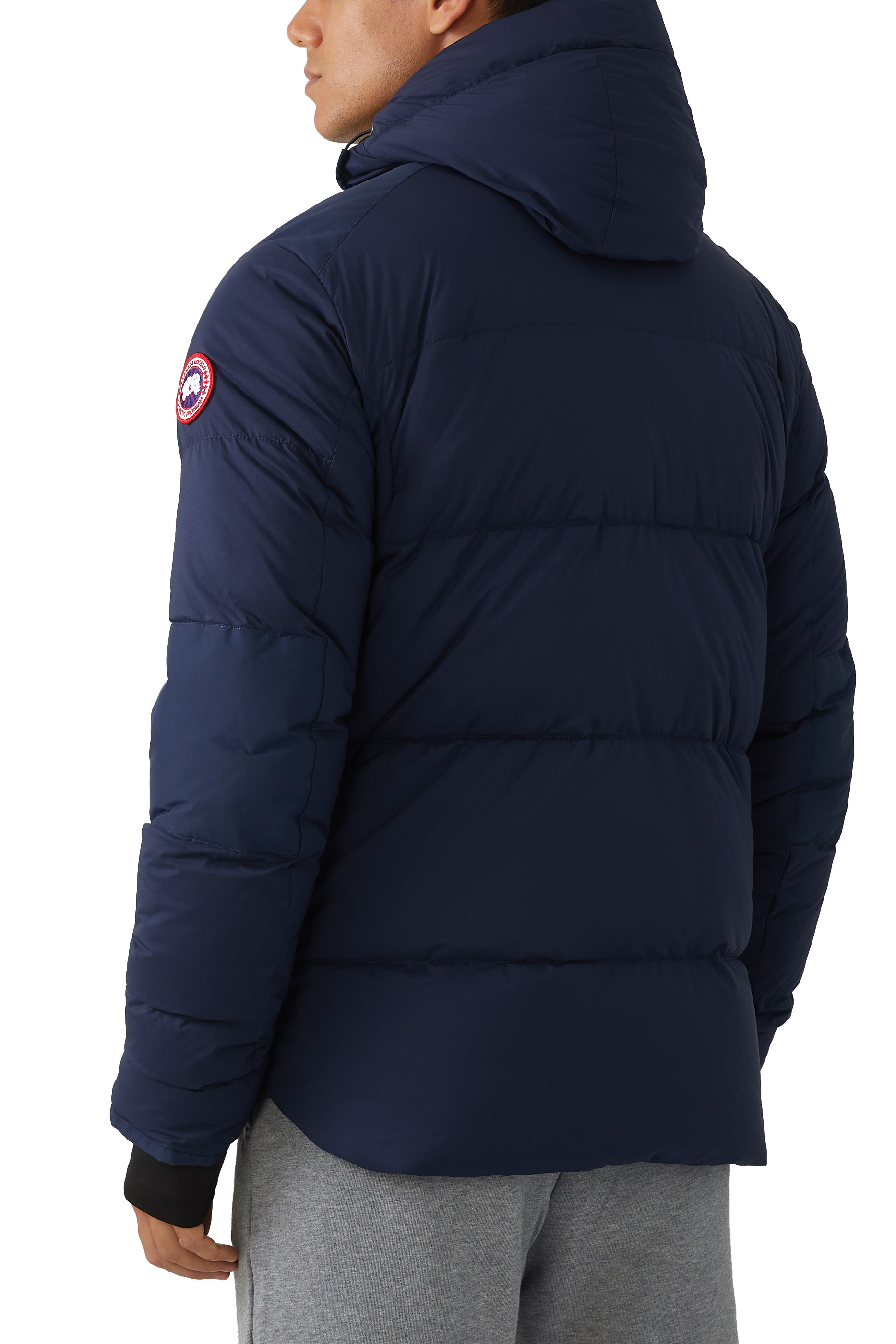 Armstrong Hooded Puffer Jacket