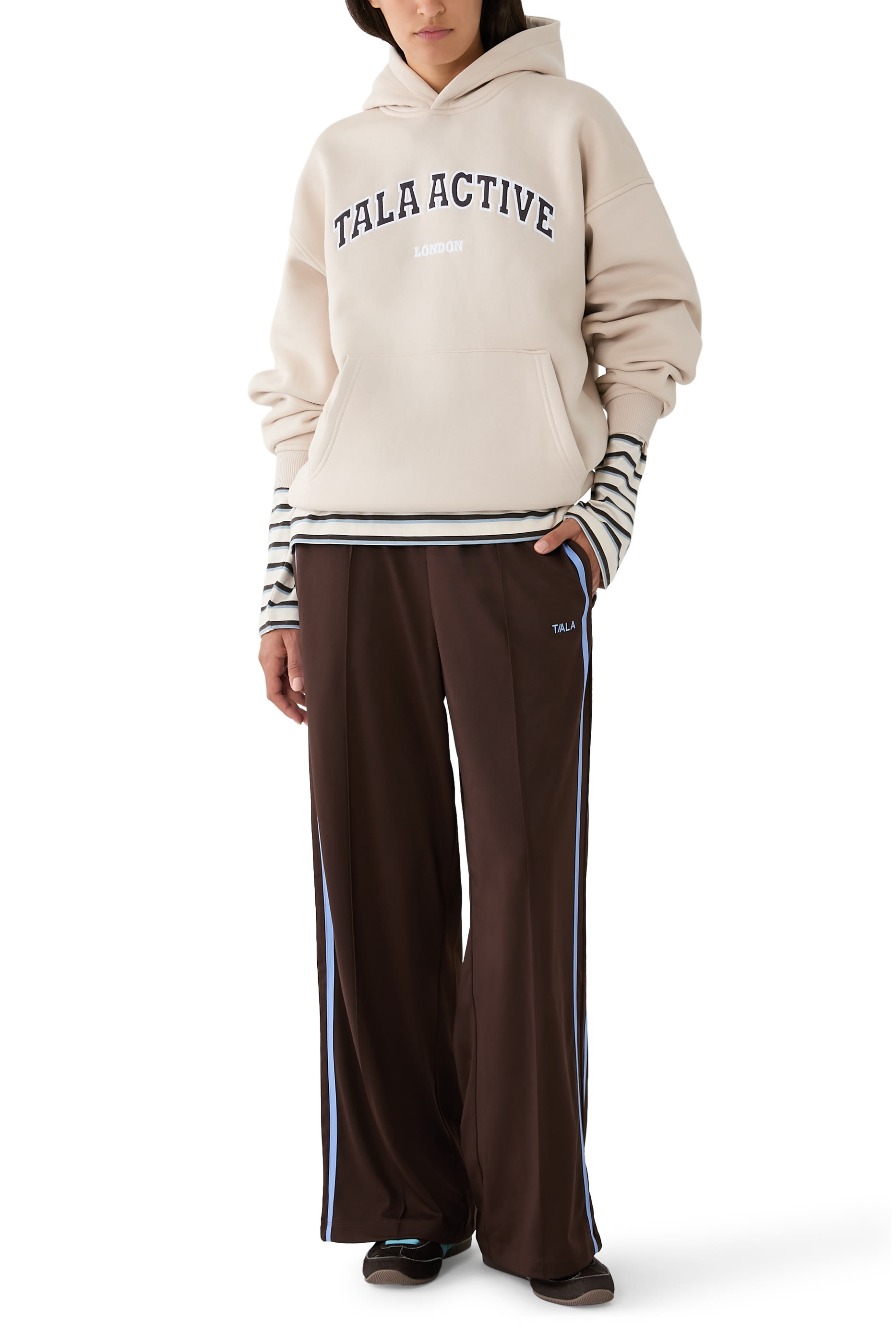 Logo Appliqu&eacute; Hoodie