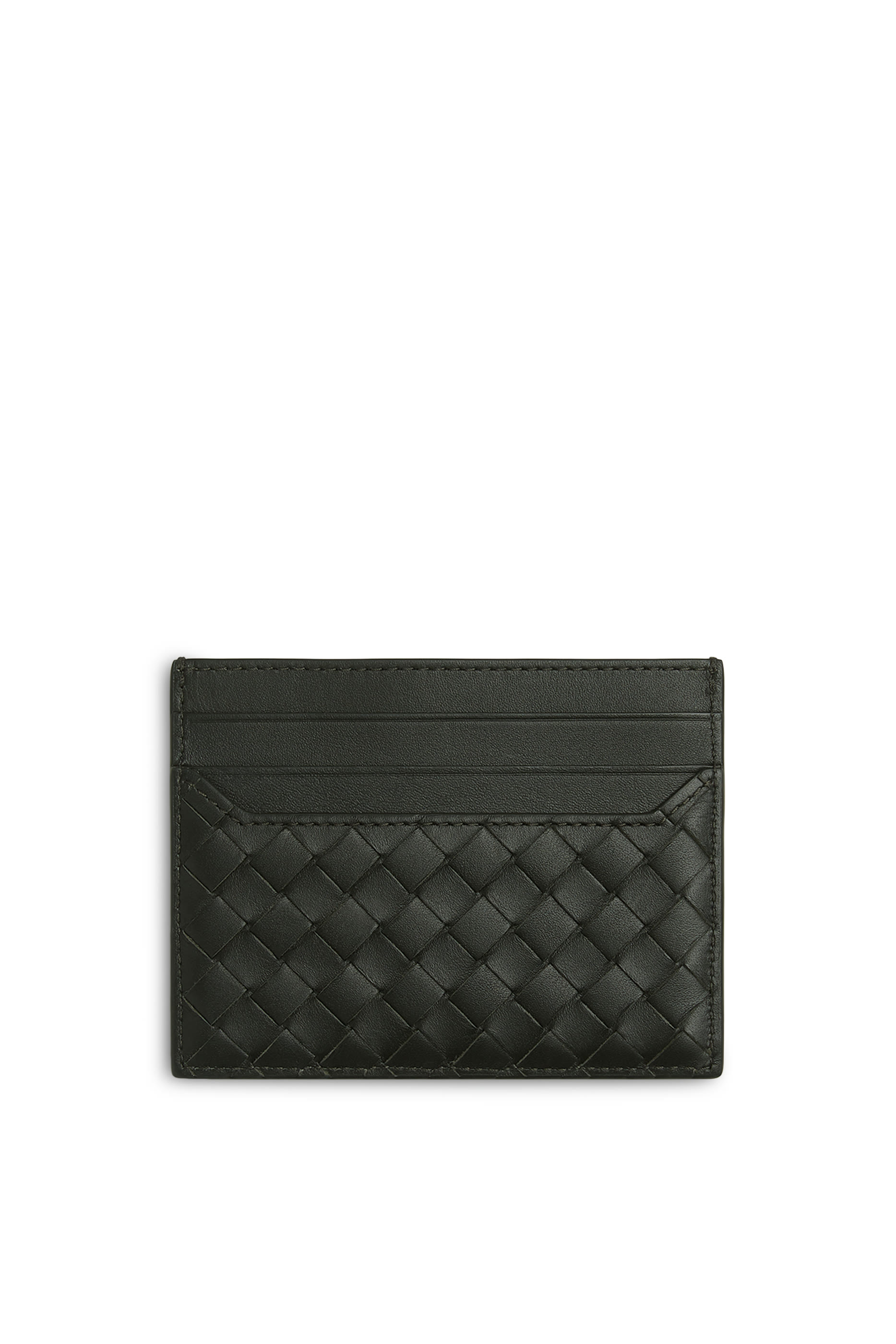 Intrecciato Credit Card Case