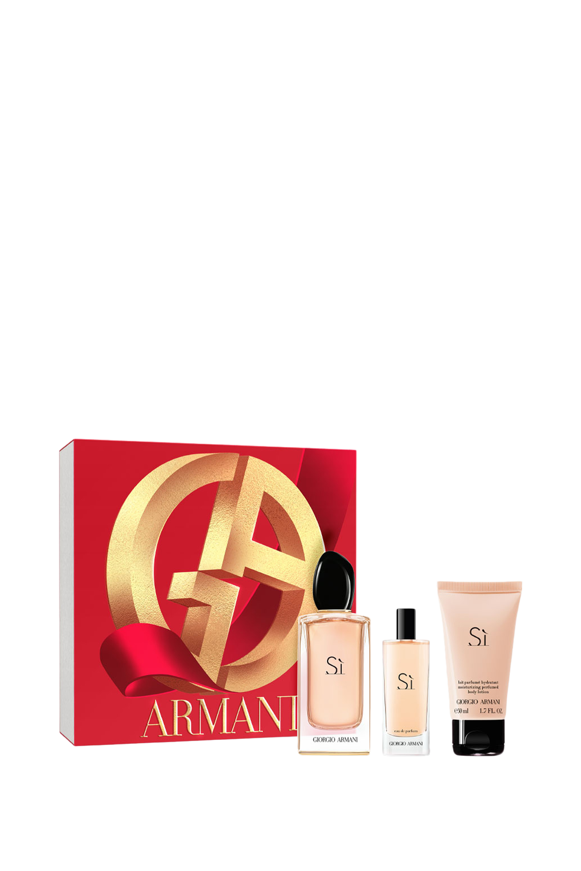 S&igrave; Eau De Parfum Holiday Gift Set