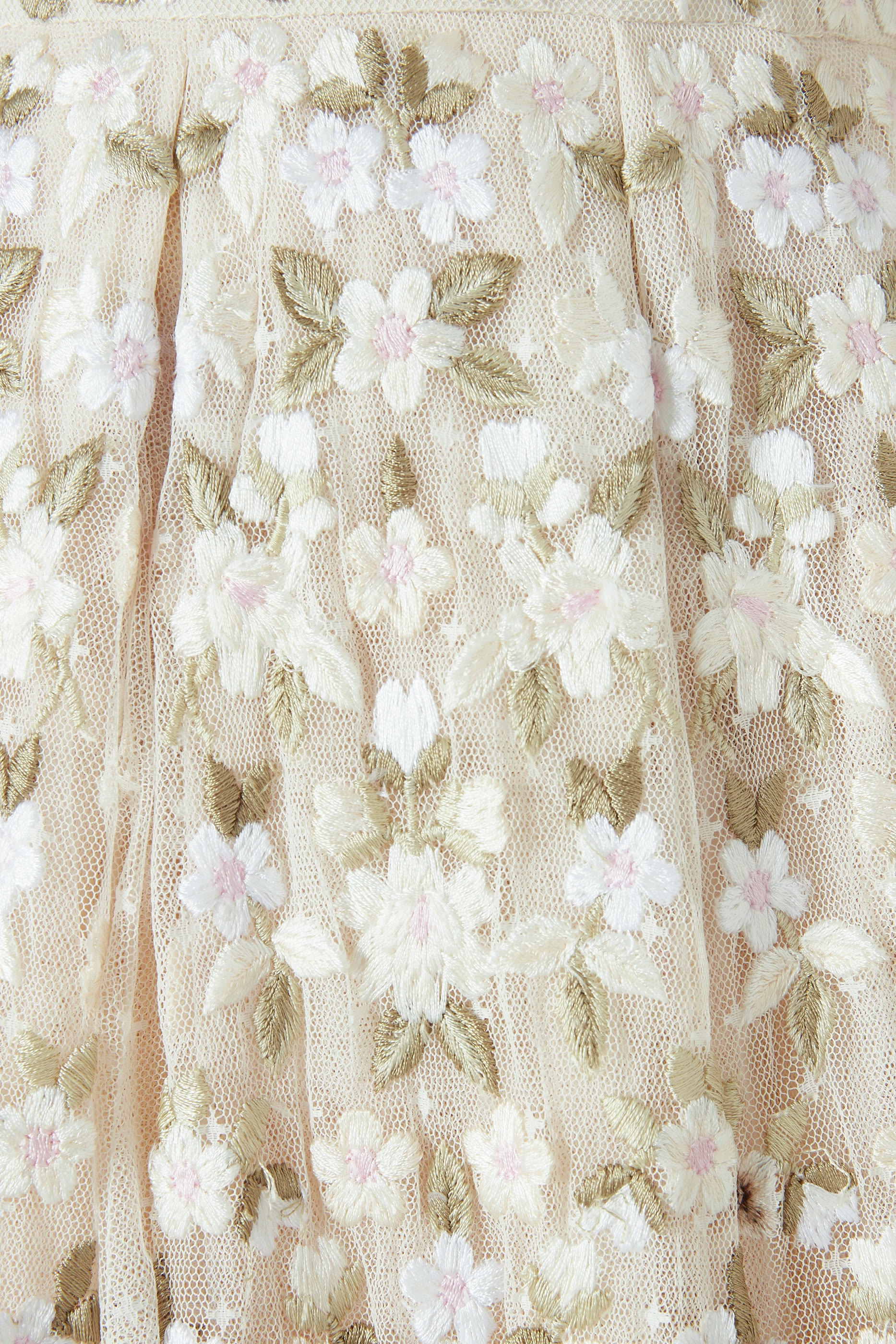 Kids Camellia Ditsy Long Sleeves Dress