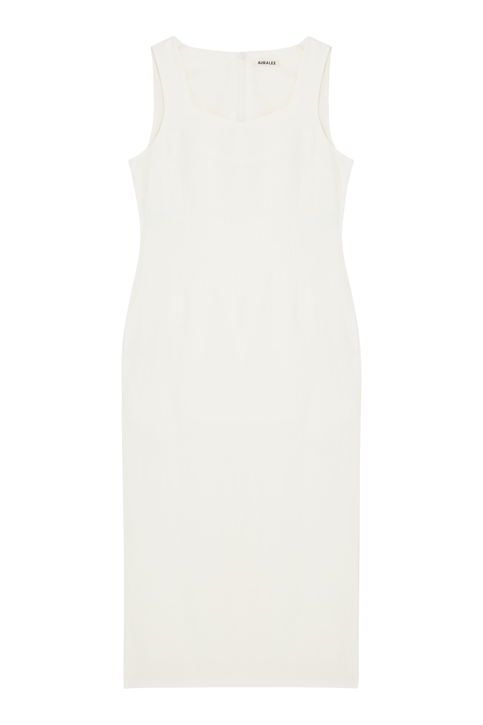 Cotton Linen Gabardine Dress