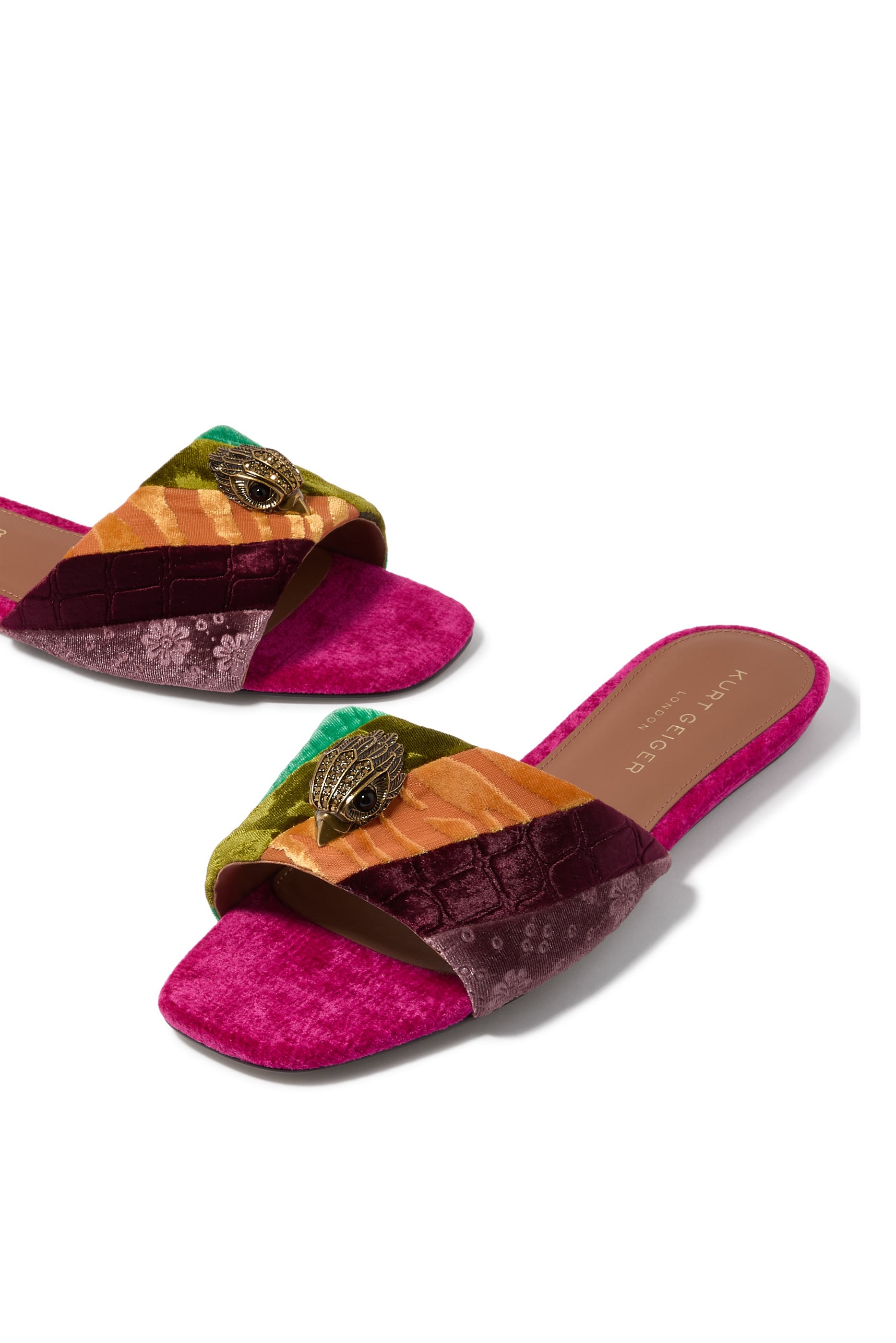 Kensington Flat Sandals