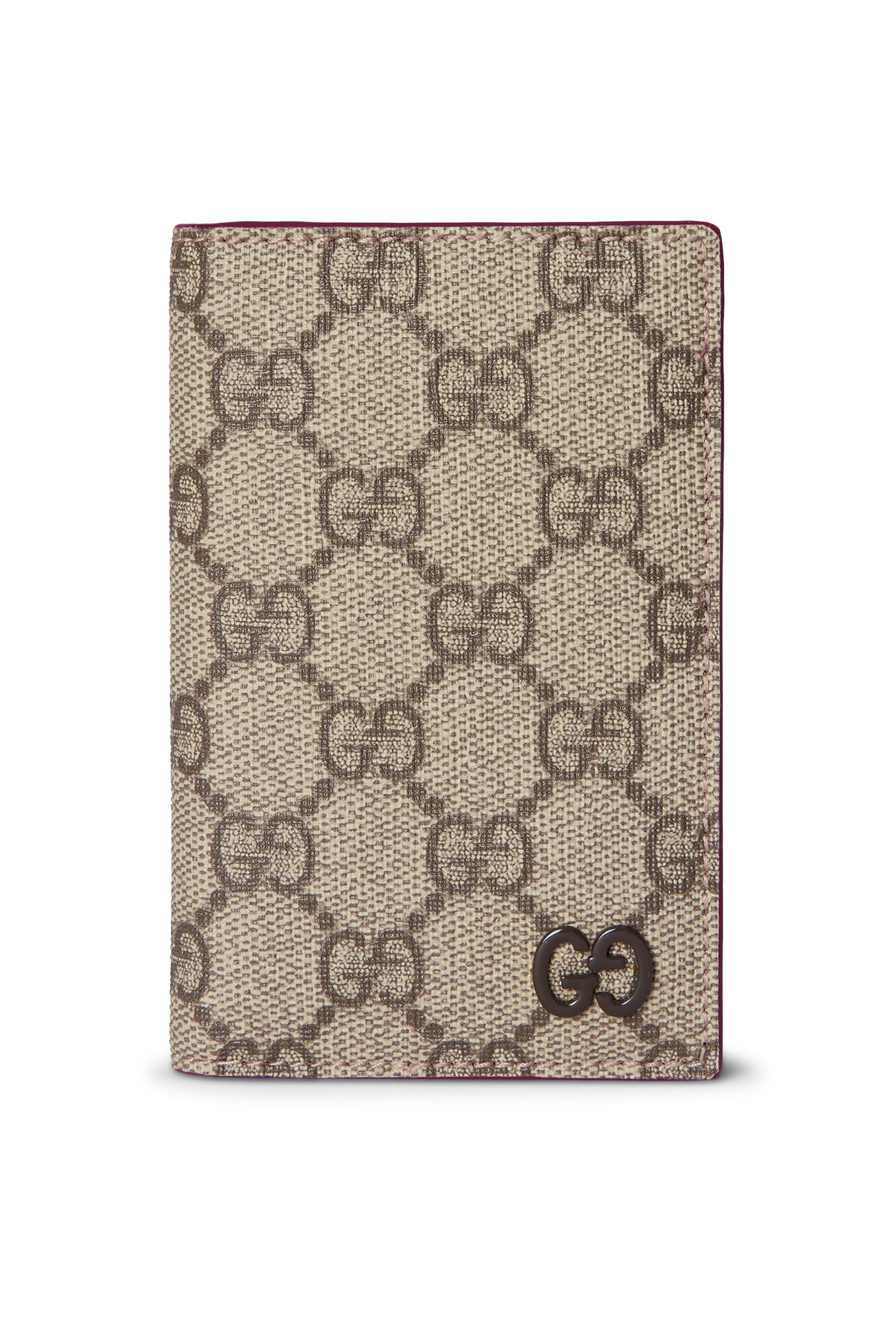 Rosso Ancora Long Card Case