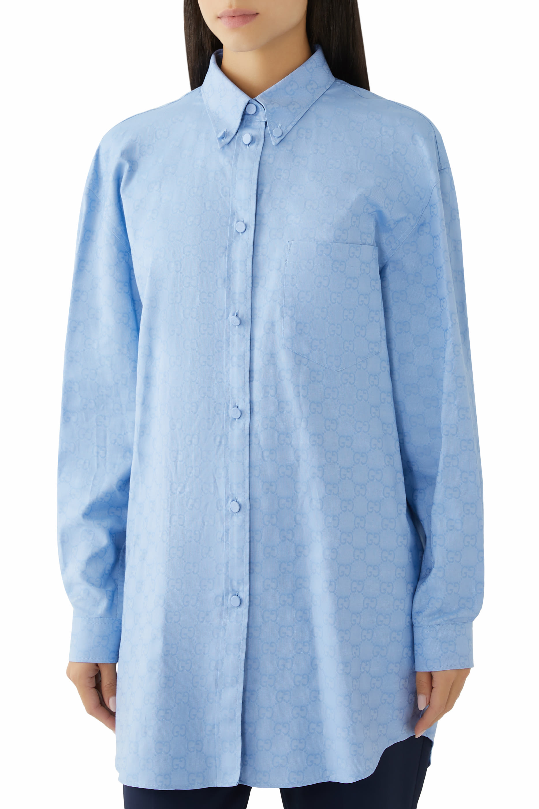 GG Supreme Cotton Shirt