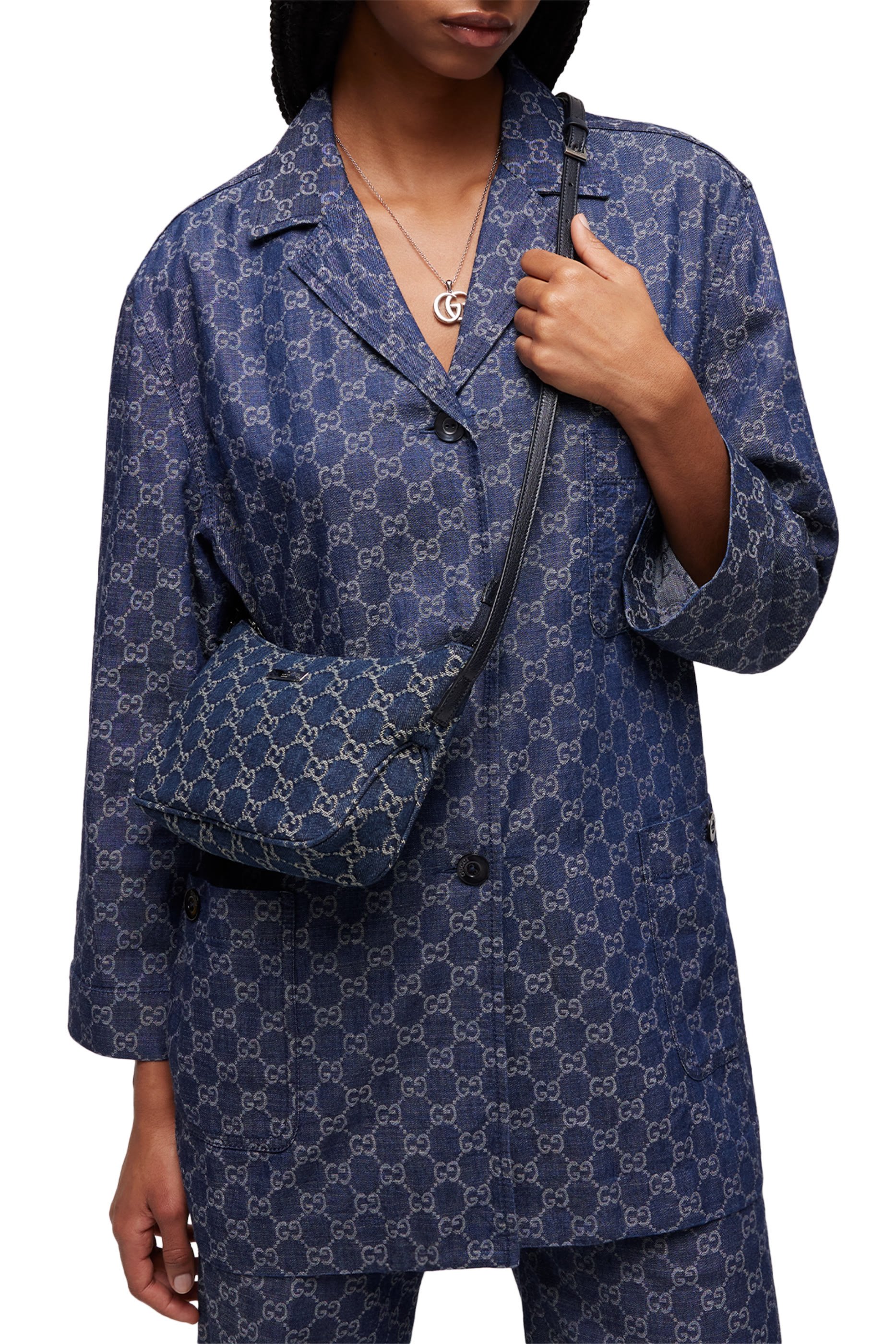 Lady Lunetta Small Shoulder Bag