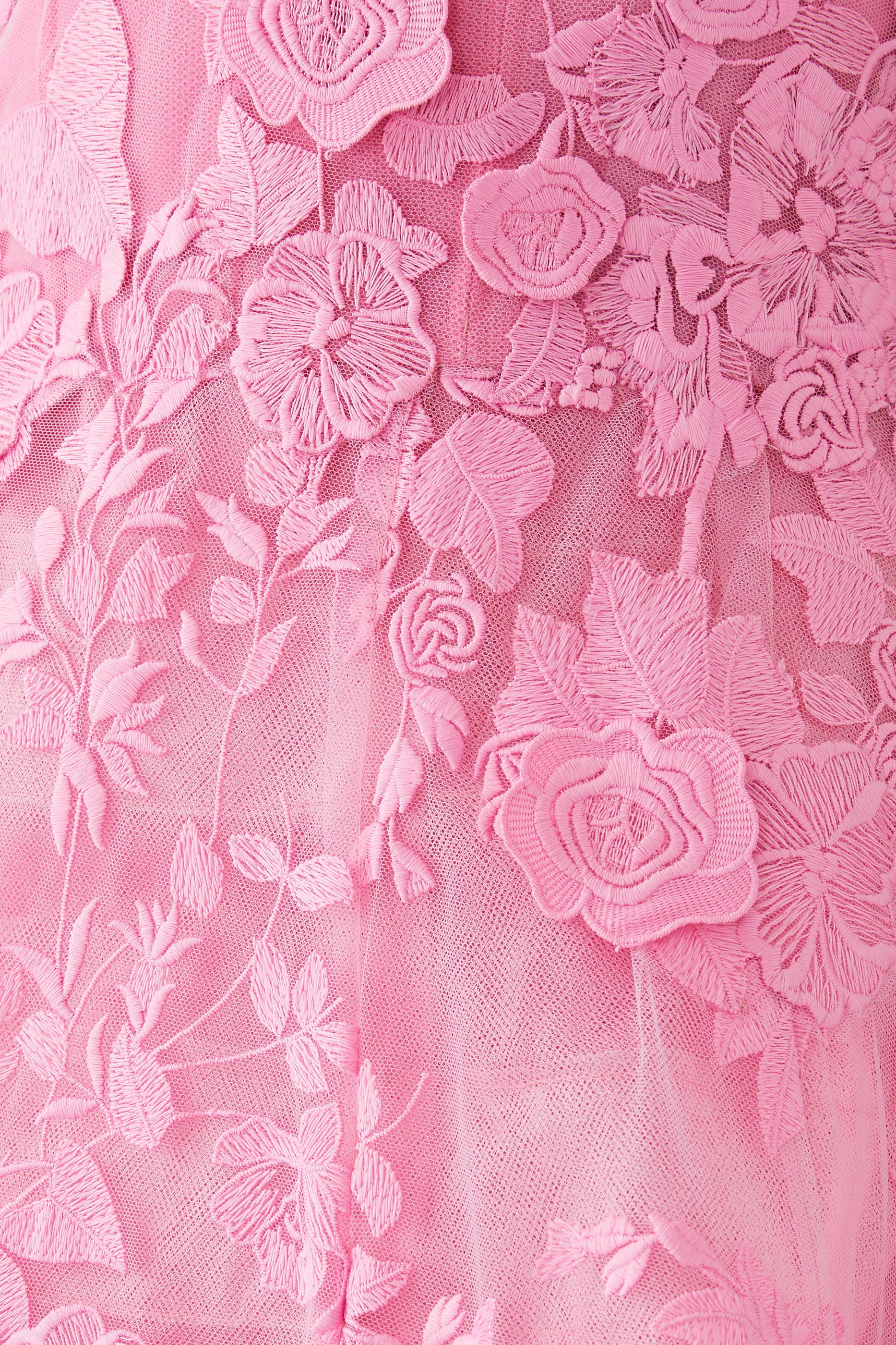 Strapless Tea Length Dress