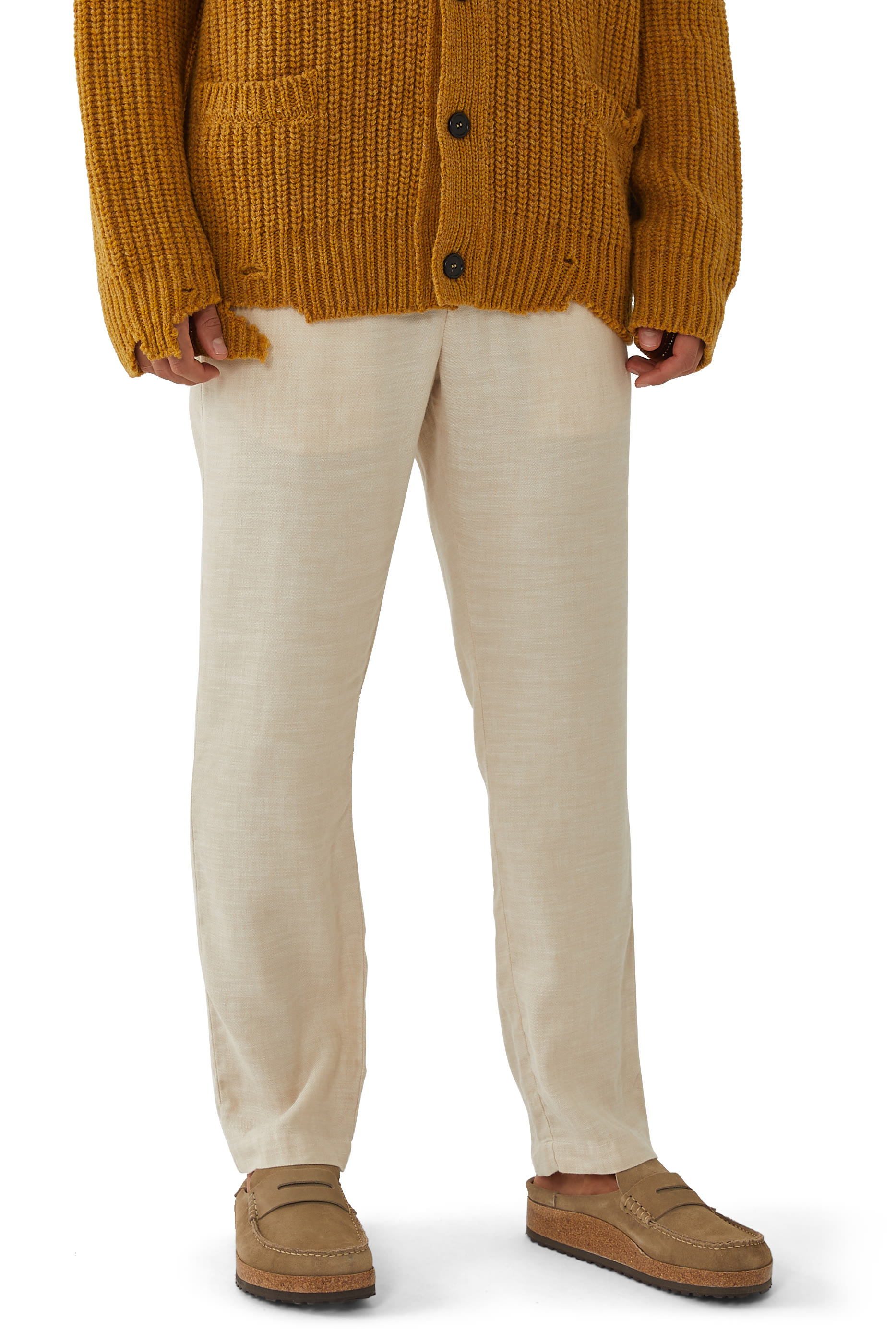 Naples Leather Mules