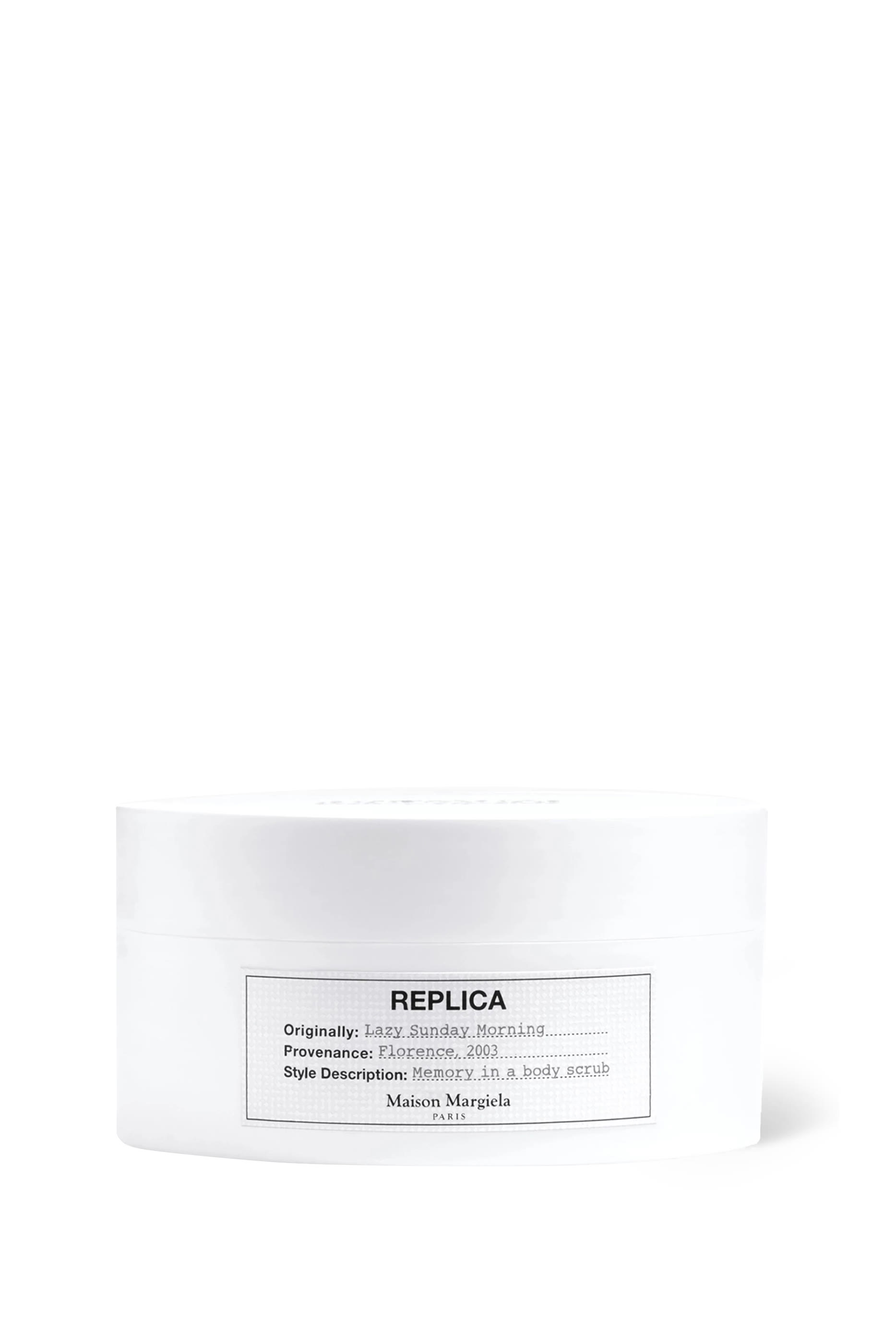 REPLICA Lazy Sunday Morning Body Scrub