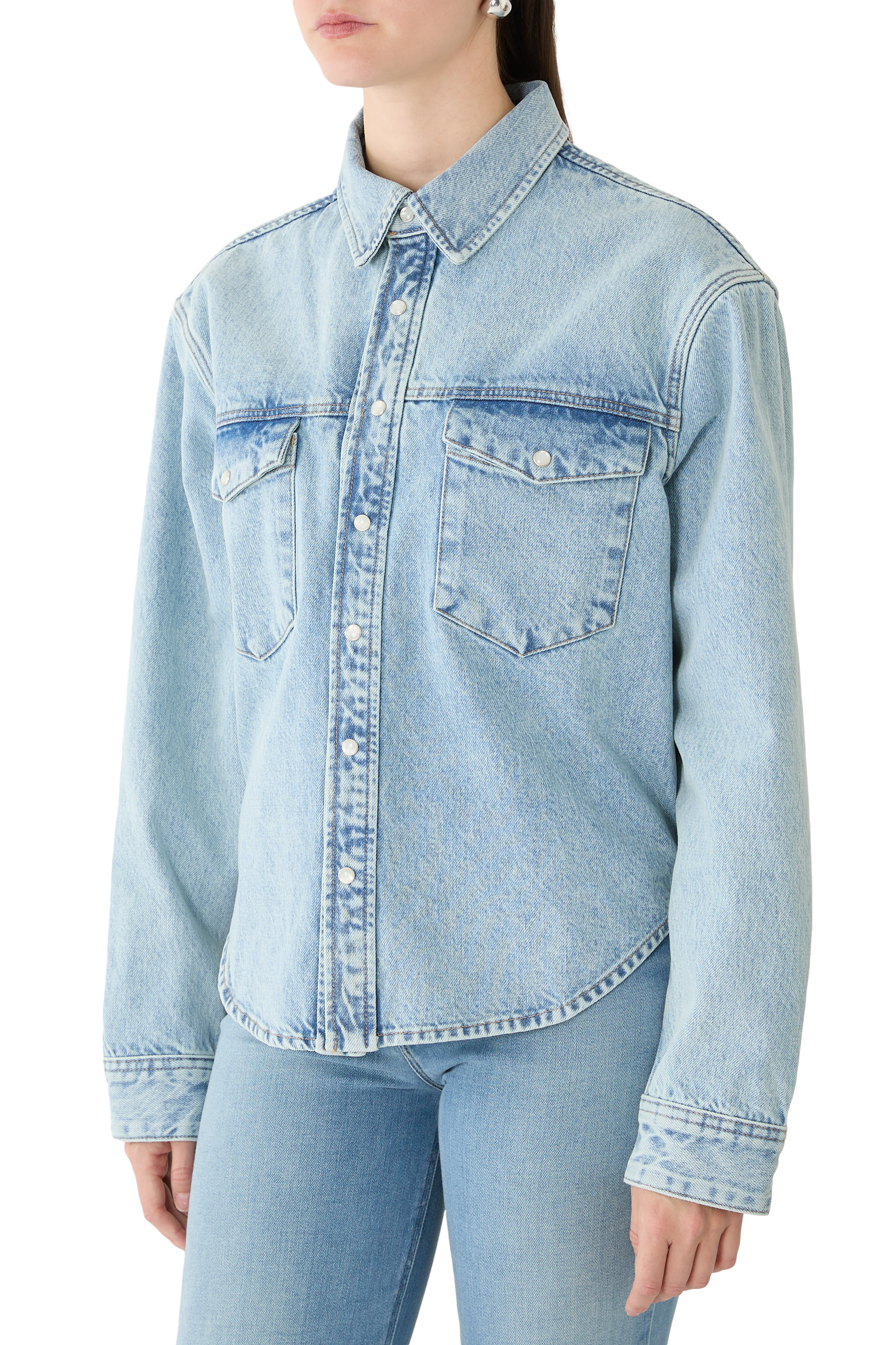 Western Denim Shirt 