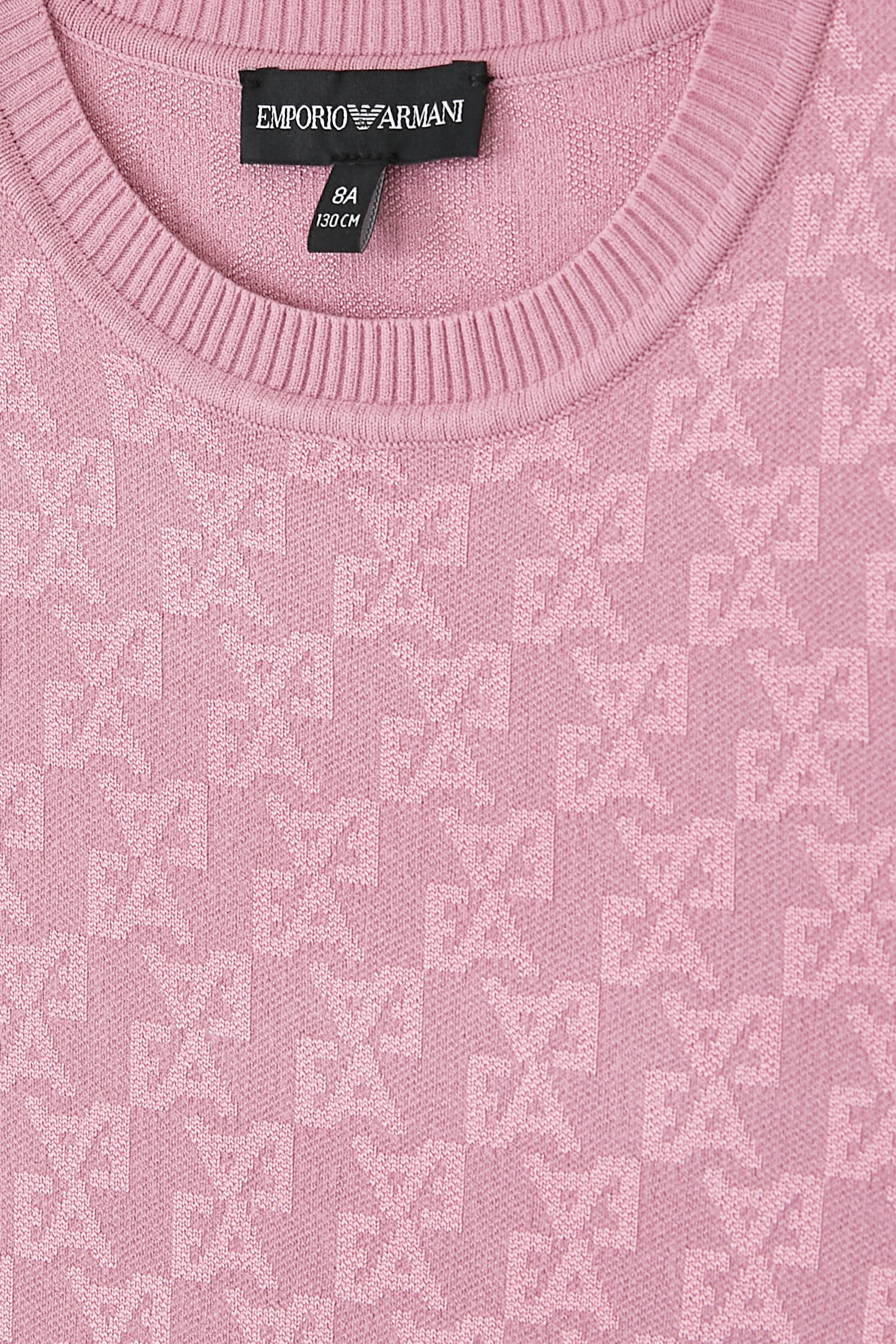 Kids Pleated Knit Dress