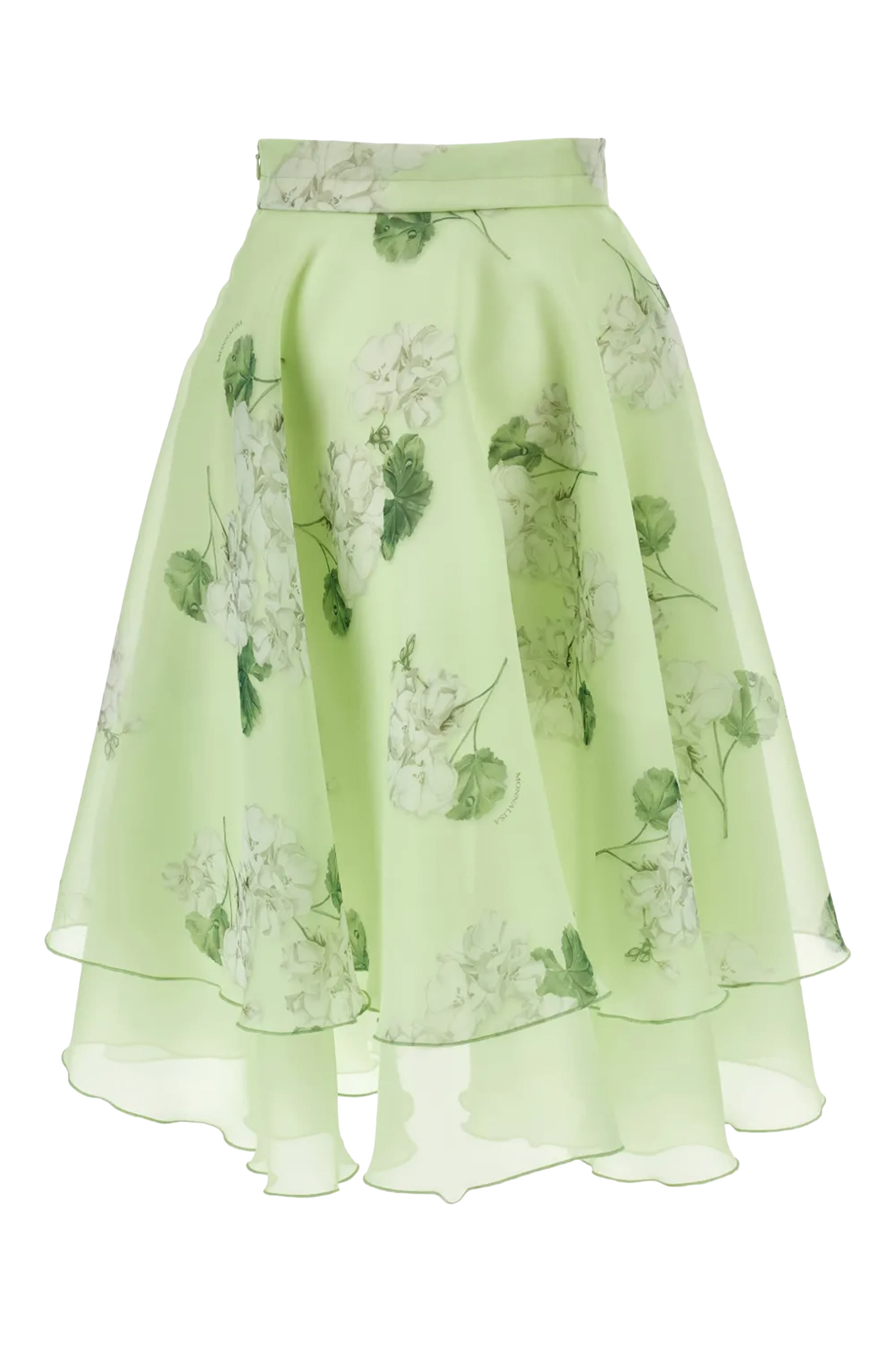 Kids Organza Flower Skirt