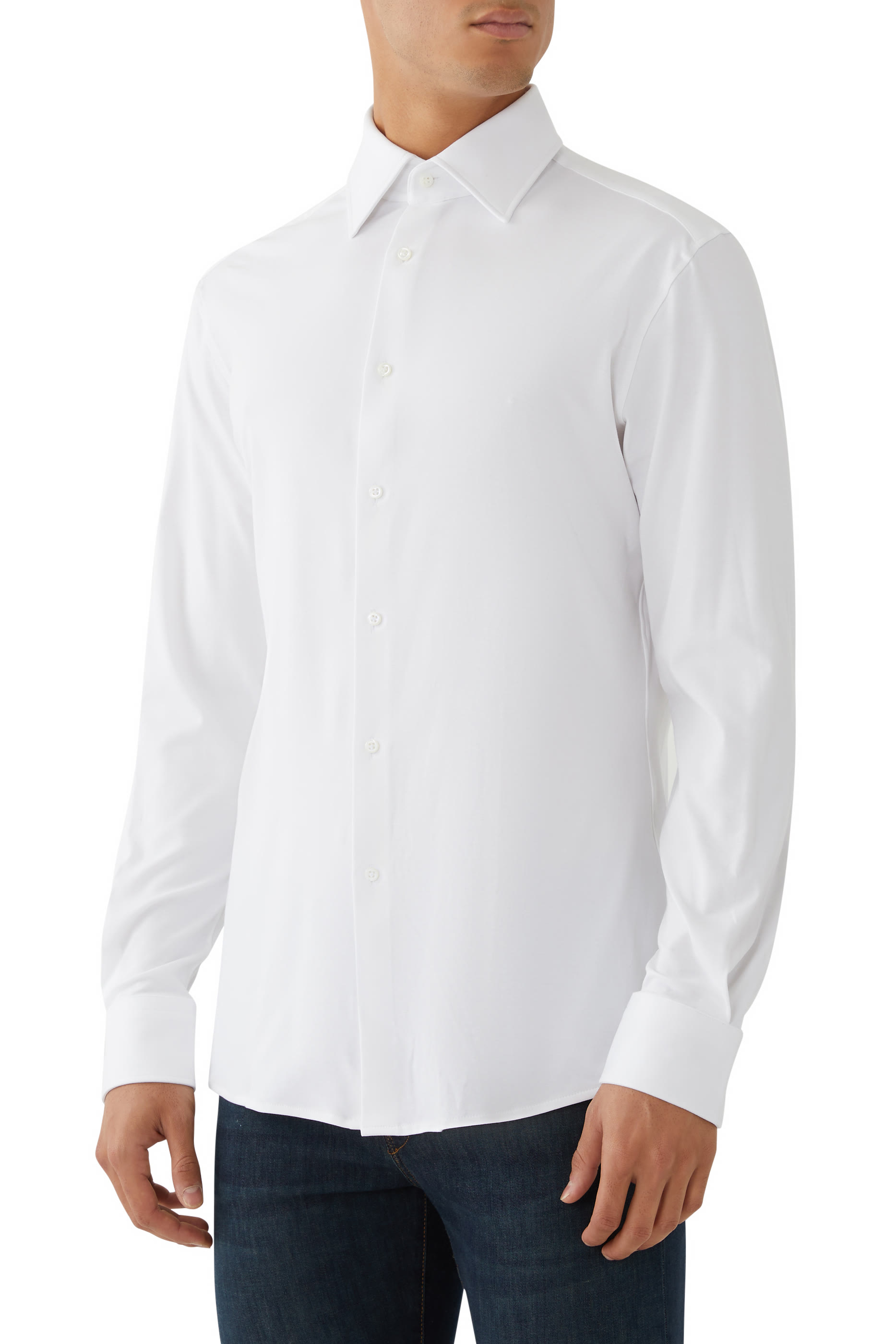 L Hays Kent Slim-Fit Shirt