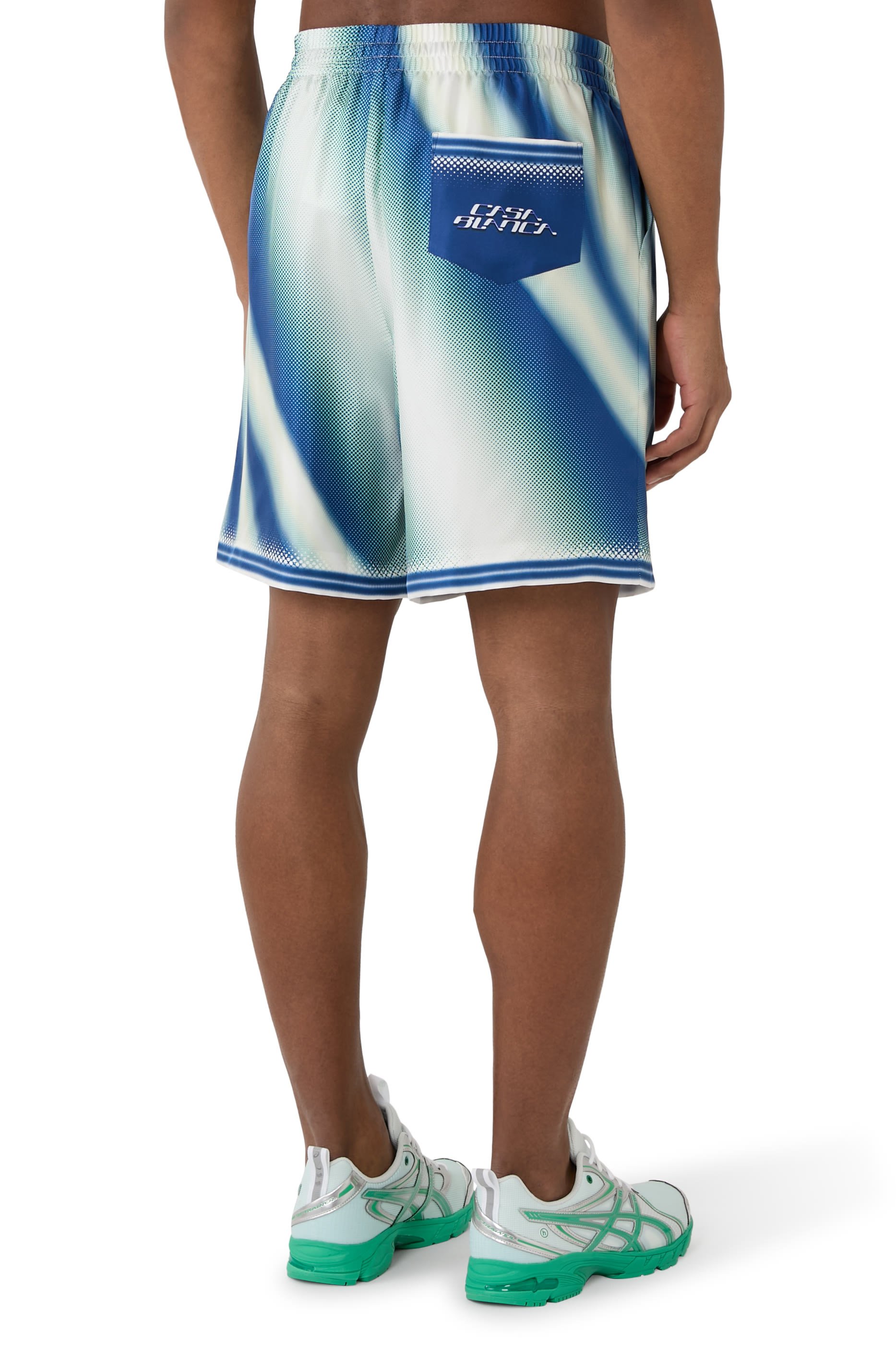  Art of the Serve Silk Shorts 