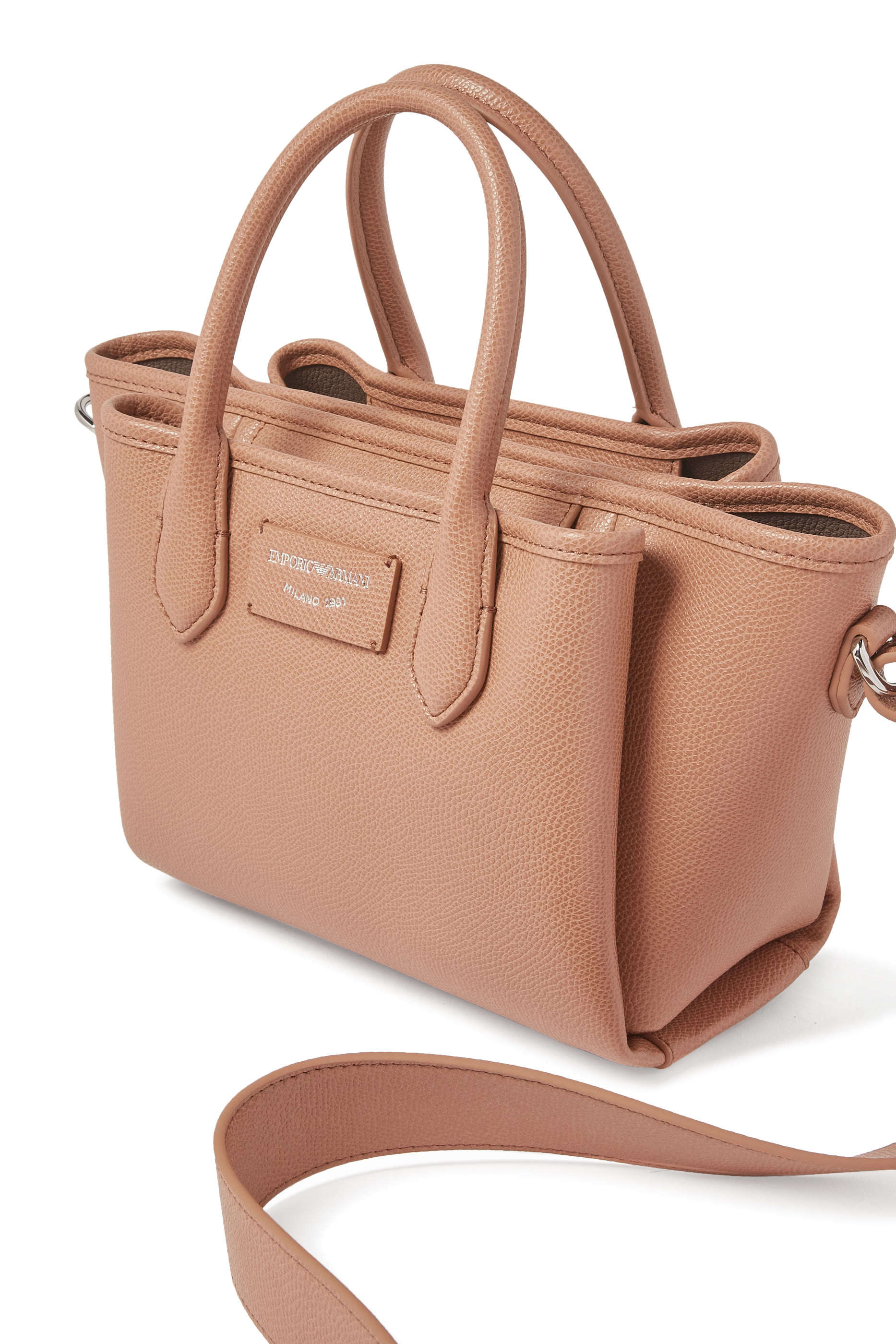 Small Palmellato Finish Shopper Bag