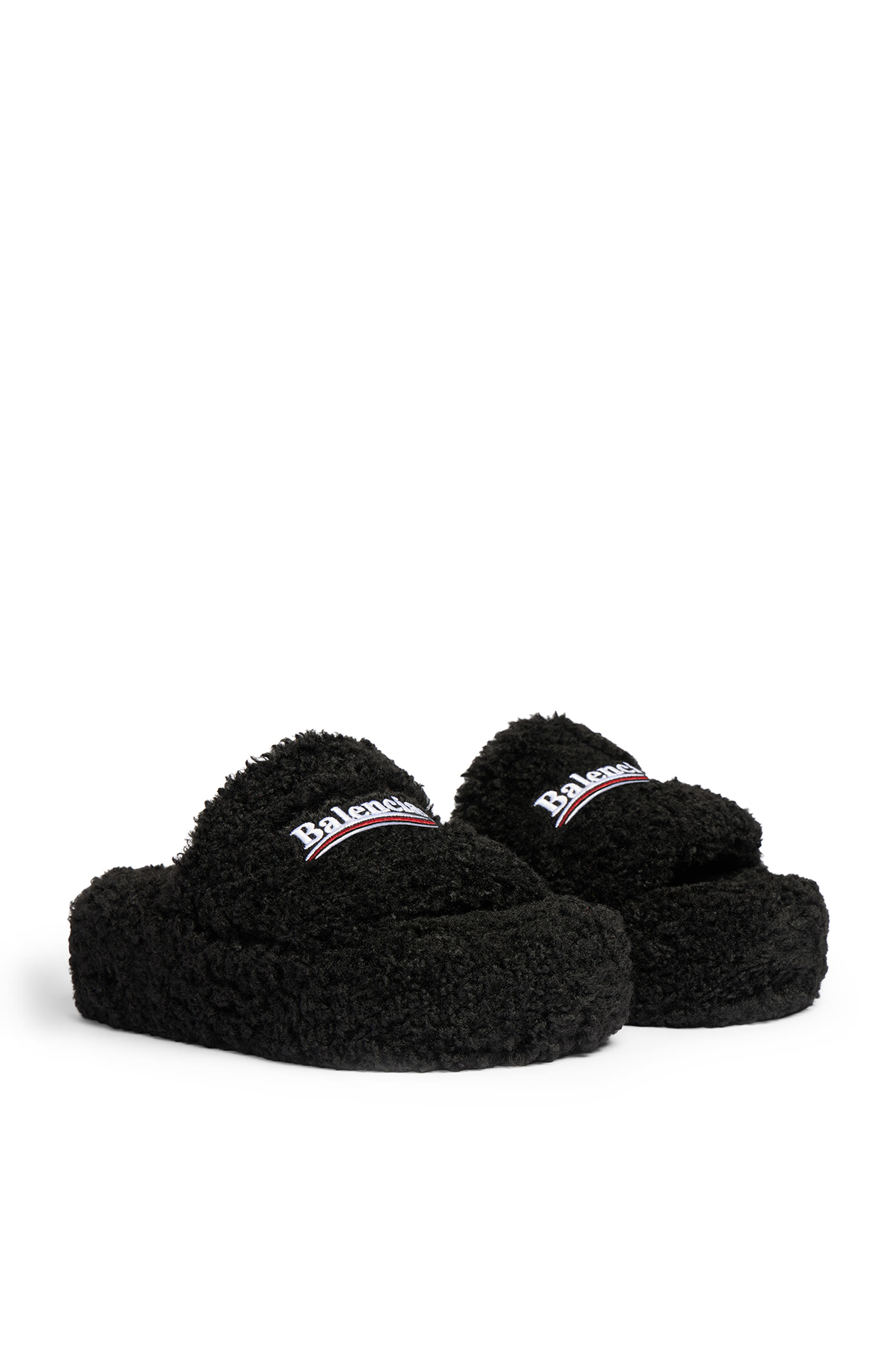 Political Campaign Shearling Slides