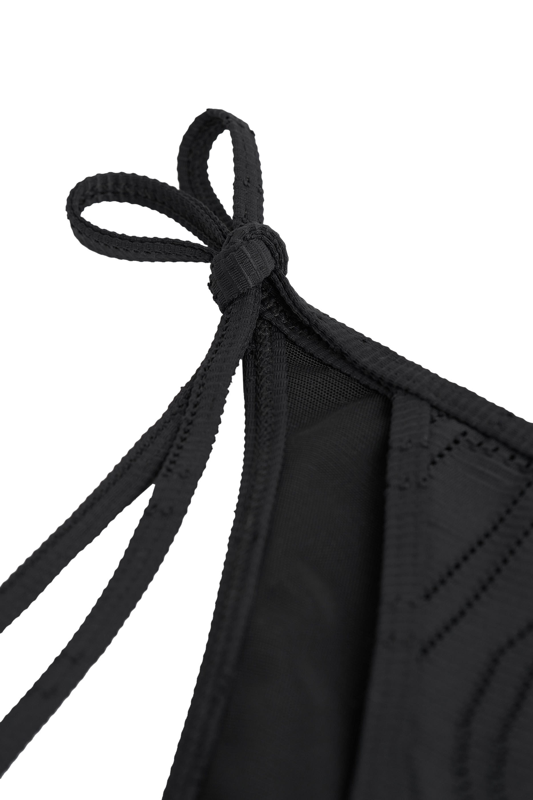 Monogram Pointelle Bikini Bottoms