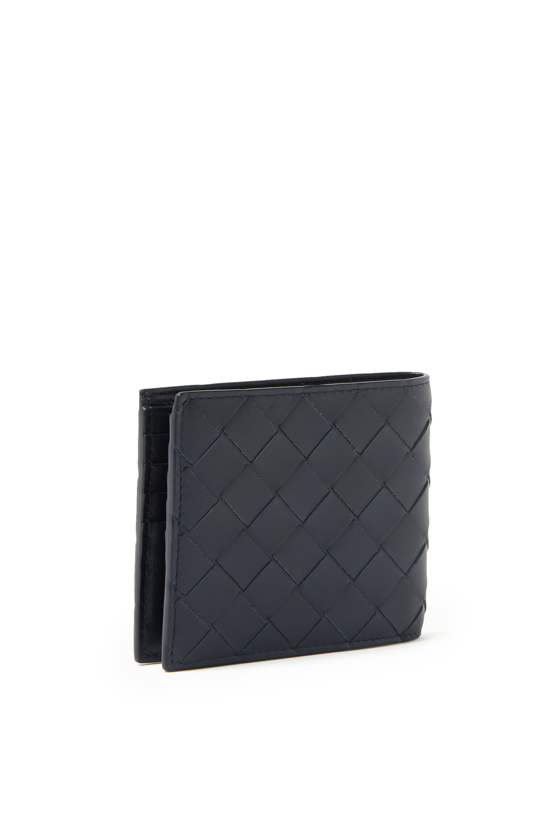 Intrecciato Bi-Fold Wallet