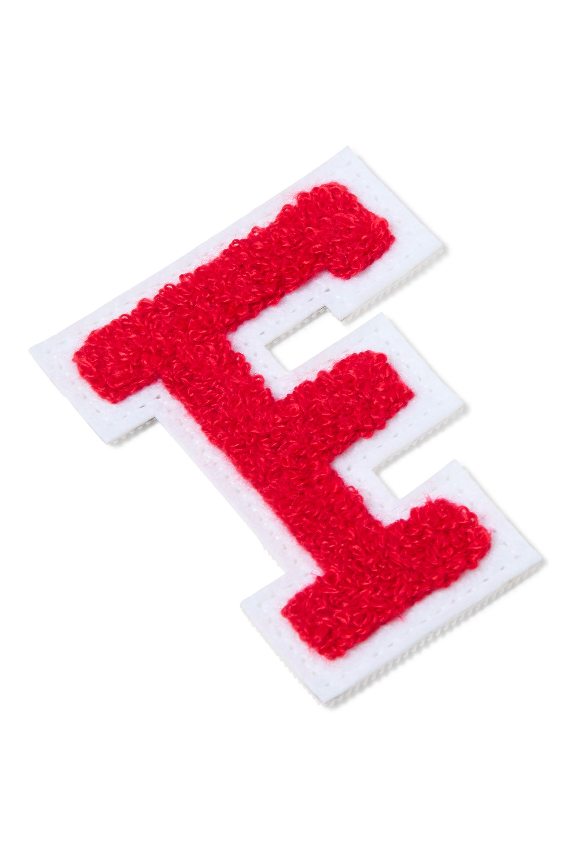 Kids 3" Chenille Varsity Letter F Patch