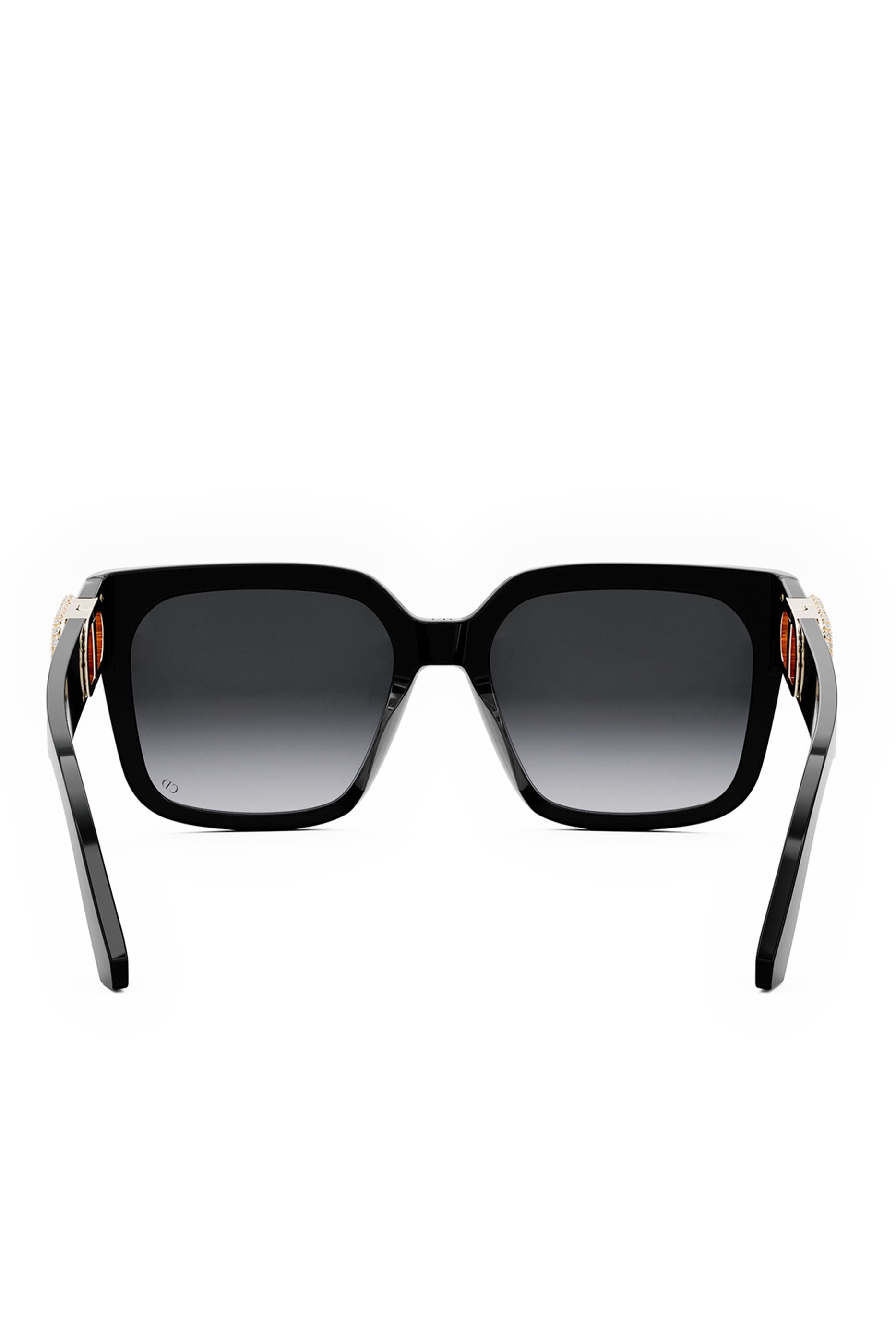 30Montaigne S11I Black Square Sunglasses