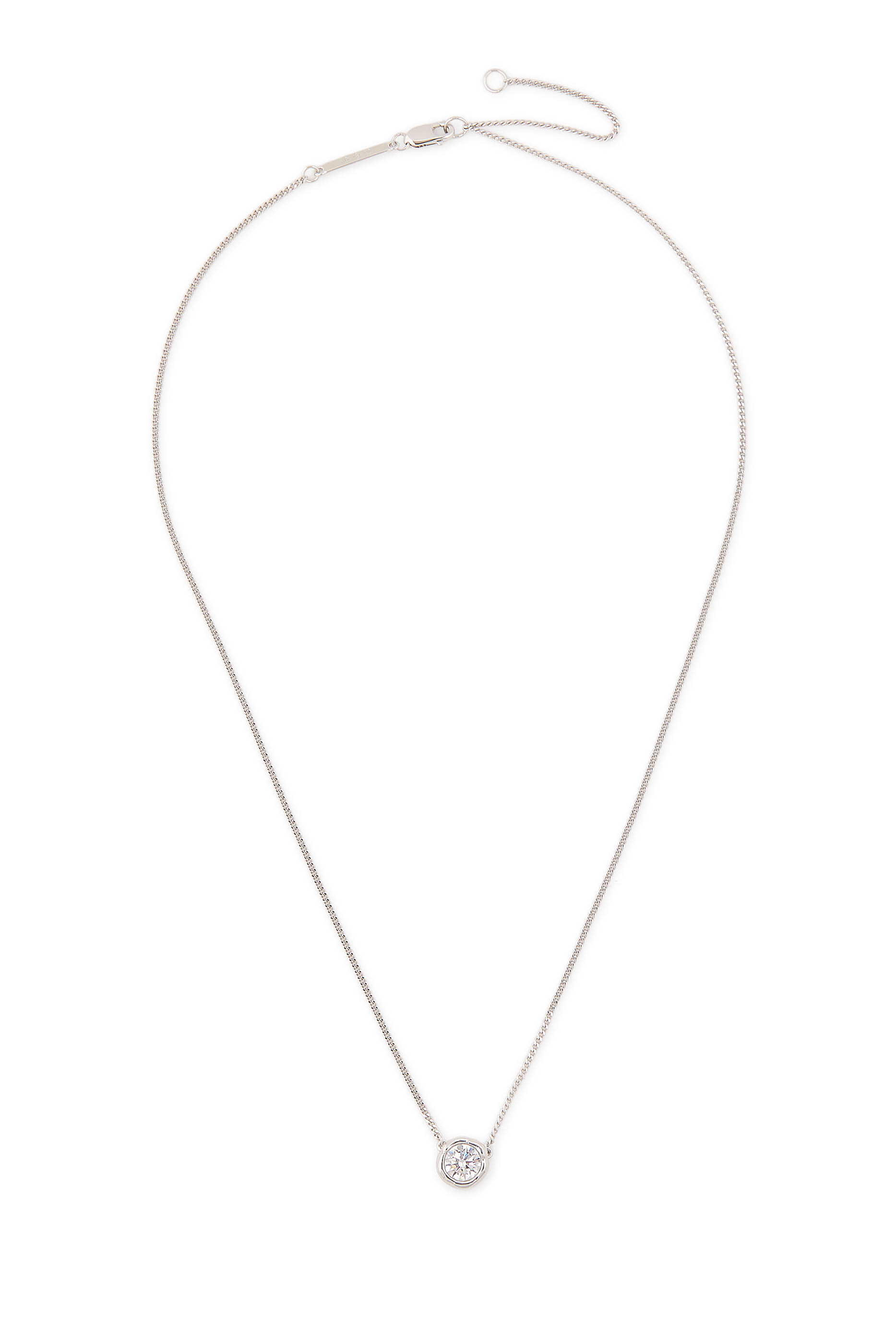Asterales Solitaire Necklace